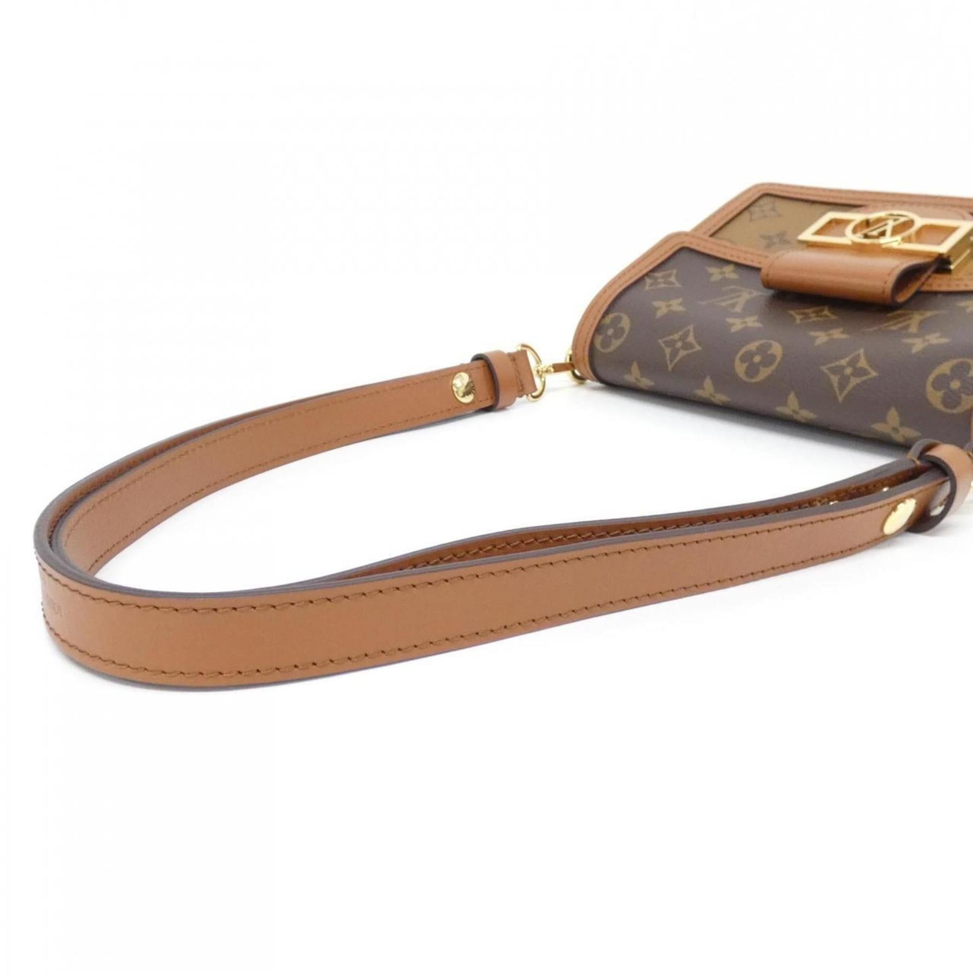 Louis Vuitton Louis Vuitton Monogram Reverse Dauphine MINI M45959 Shoulder Bag Size ONE SIZE - 6 Thumbnail