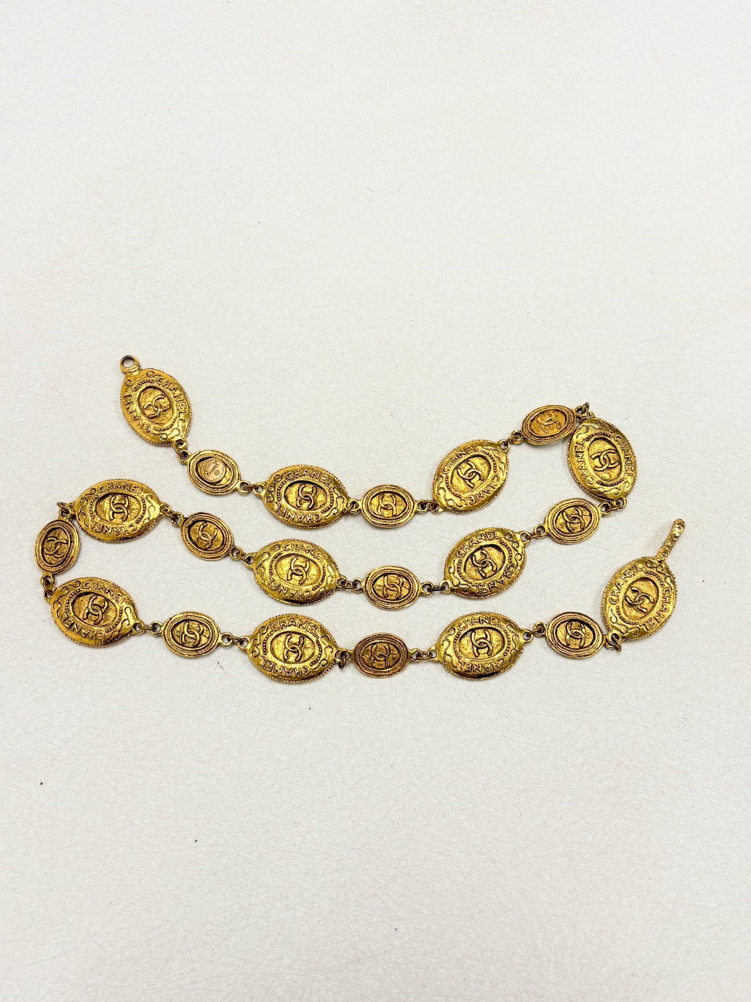 Chanel Ceinture circa 80 Size ONE SIZE - 6 Thumbnail