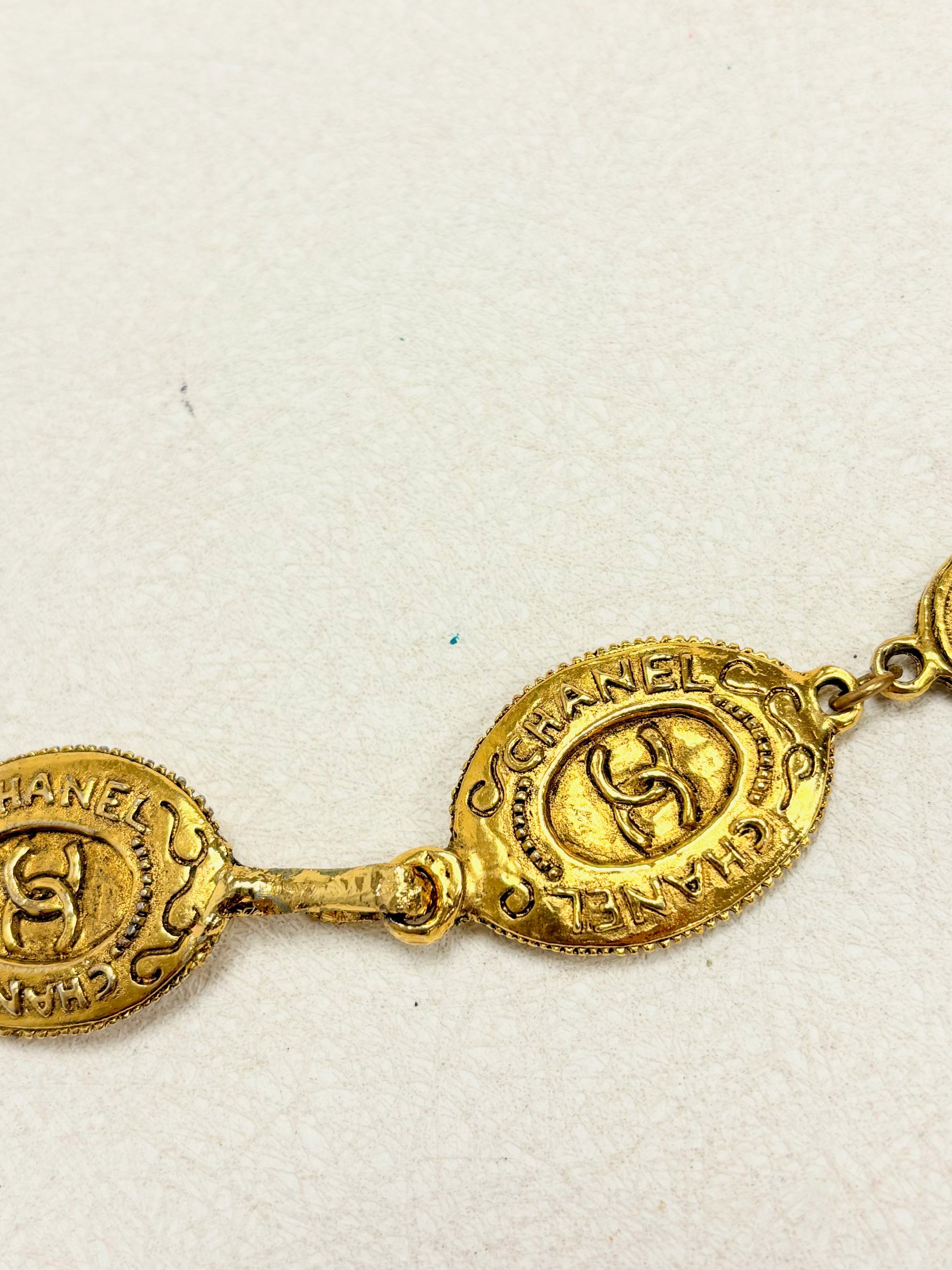 Chanel Ceinture circa 80 Size ONE SIZE - 3 Thumbnail
