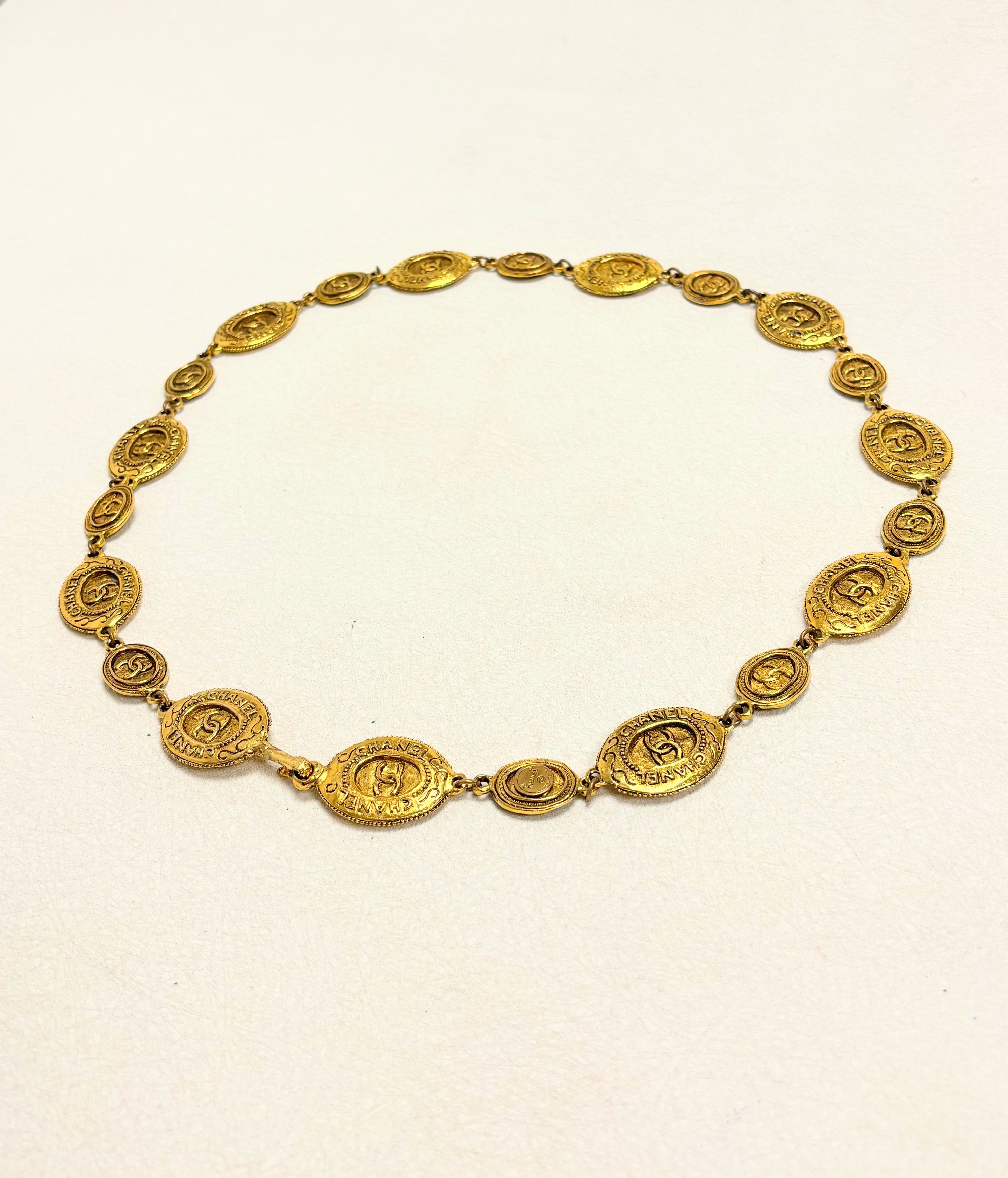 Chanel Ceinture circa 80 Size ONE SIZE - 10 Thumbnail