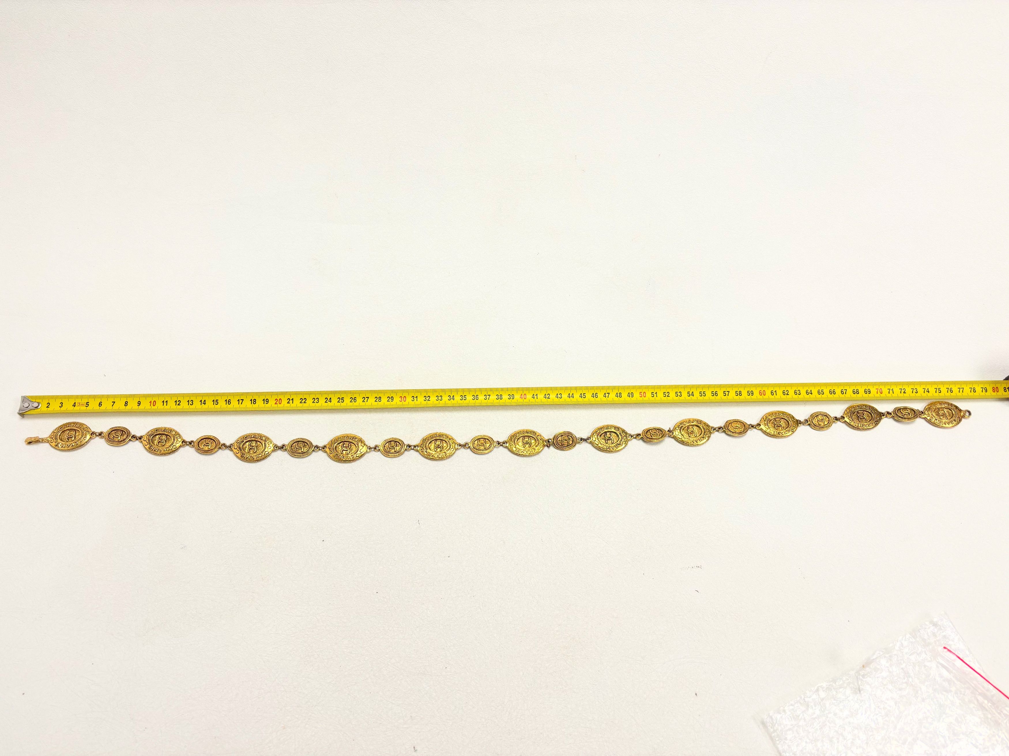 Chanel Ceinture circa 80 Size ONE SIZE - 8 Thumbnail