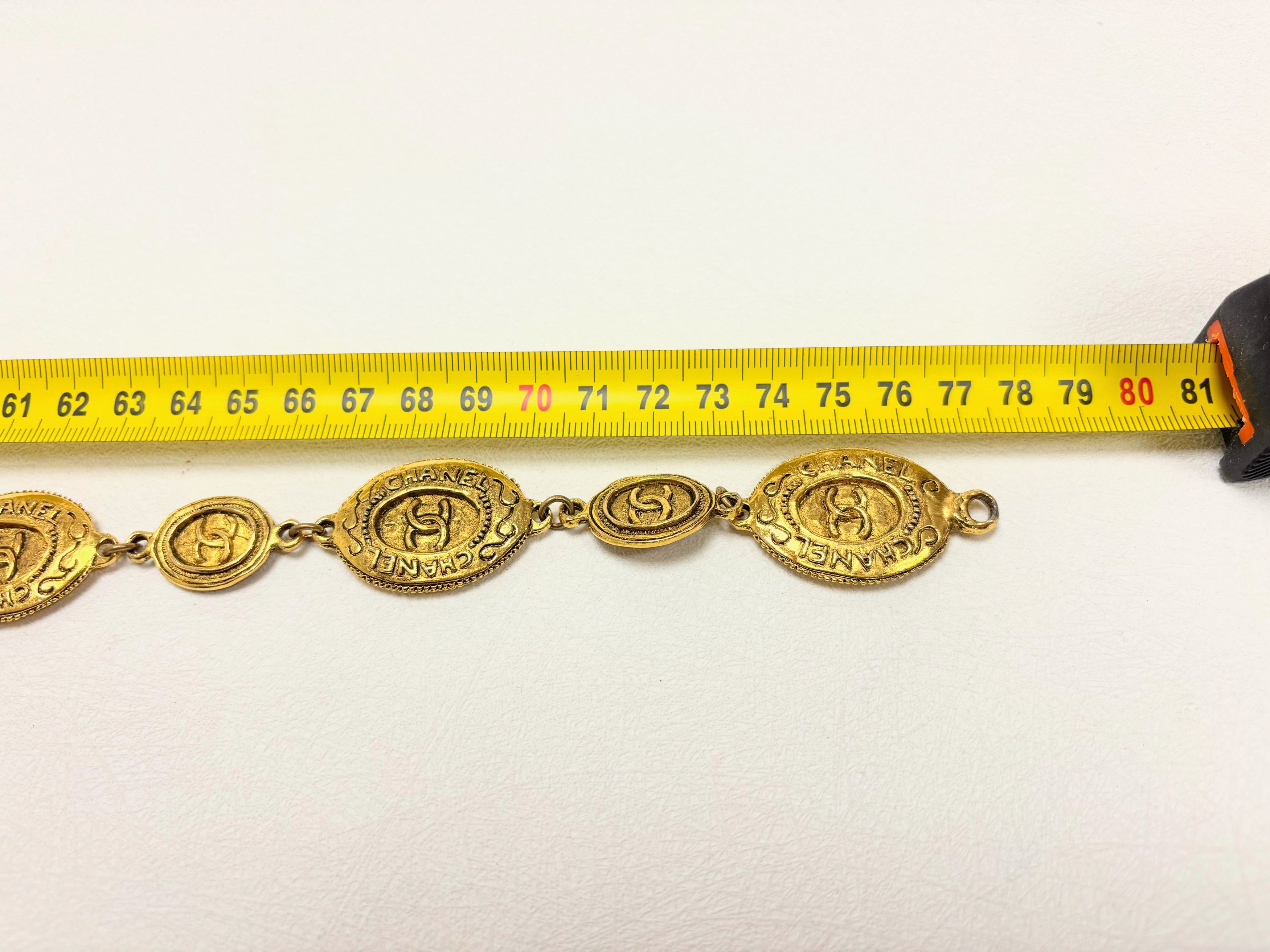 Chanel Ceinture circa 80 Size ONE SIZE - 9 Thumbnail