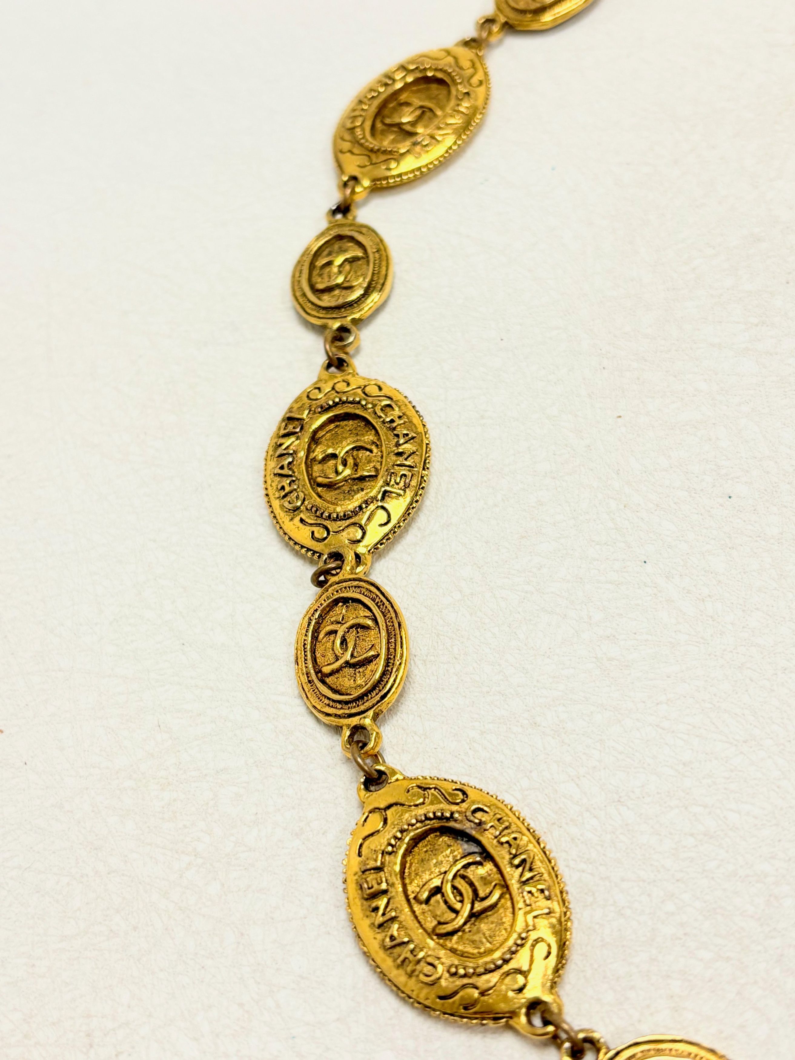 Chanel Ceinture circa 80 Size ONE SIZE - 2 Thumbnail
