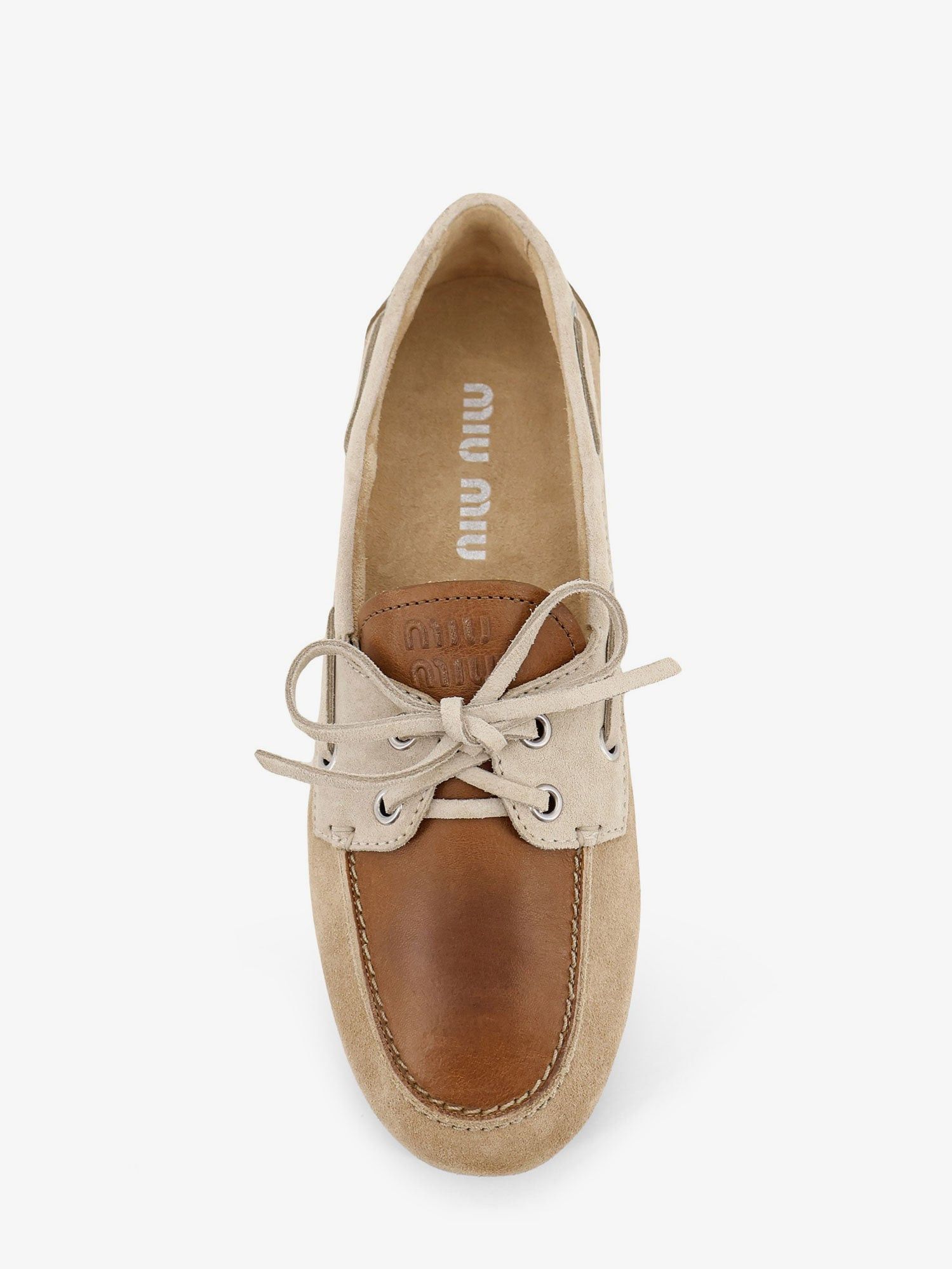 Miu Miu Miu Miu Suede loafer with leather inserts IT 39 Women - USA Tariffs Included Size US 9 / IT 39 - 5 Thumbnail