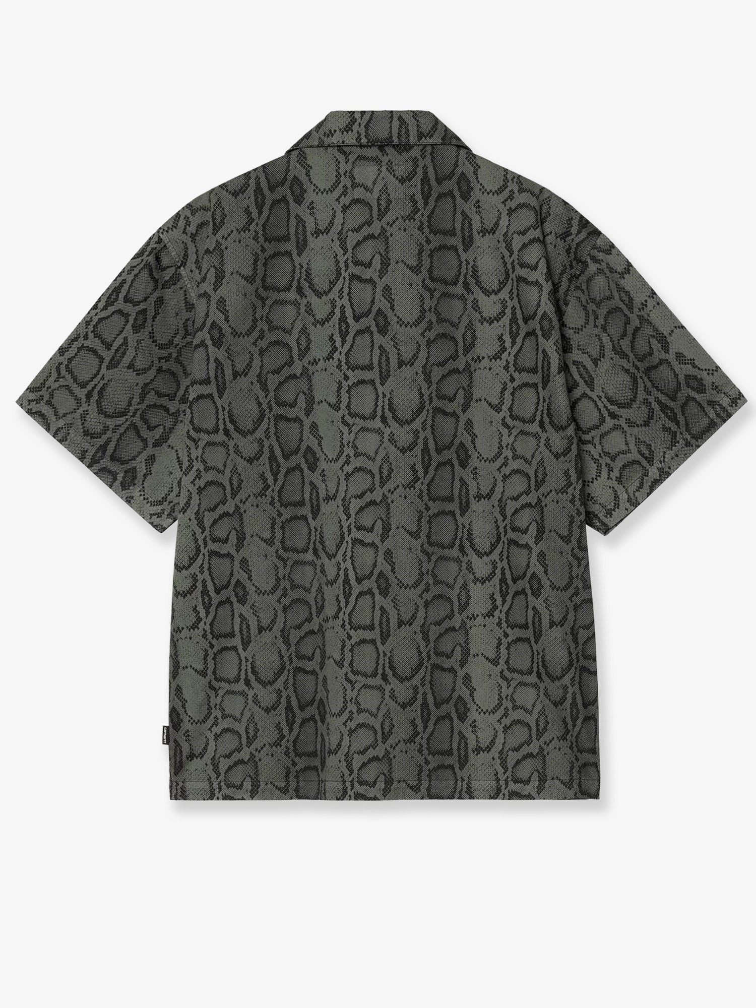 Carhartt Wip Carhartt Wip Snake Camouflage cotton shirt Tag Size S Men - USA Tariffs Included Size US S / EU 44-46 / 1 - 2 Thumbnail