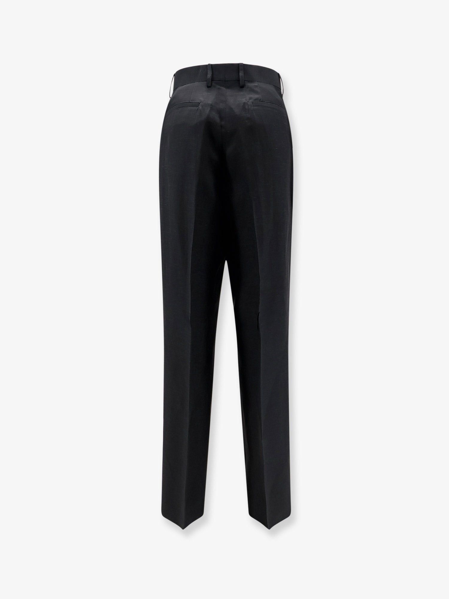 Laneus Laneus Viscose and linen trousers Tag Size IT 50 Men - USA Tariffs Included Size US 34 / EU 50 - 2 Thumbnail