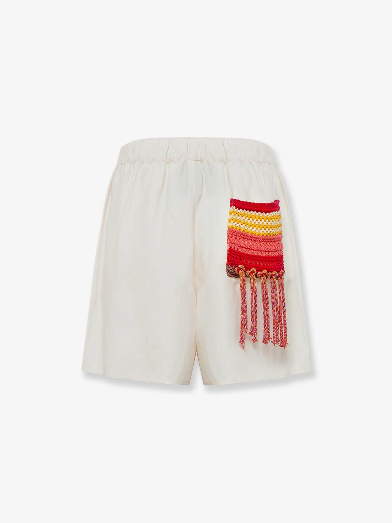 Laneus Laneus Viscose and linen blend Cancun bermuda shorts Tag Size IT 38 Women - USA Tariffs Included Size 26" / US 2 / IT 38 - 2 Thumbnail