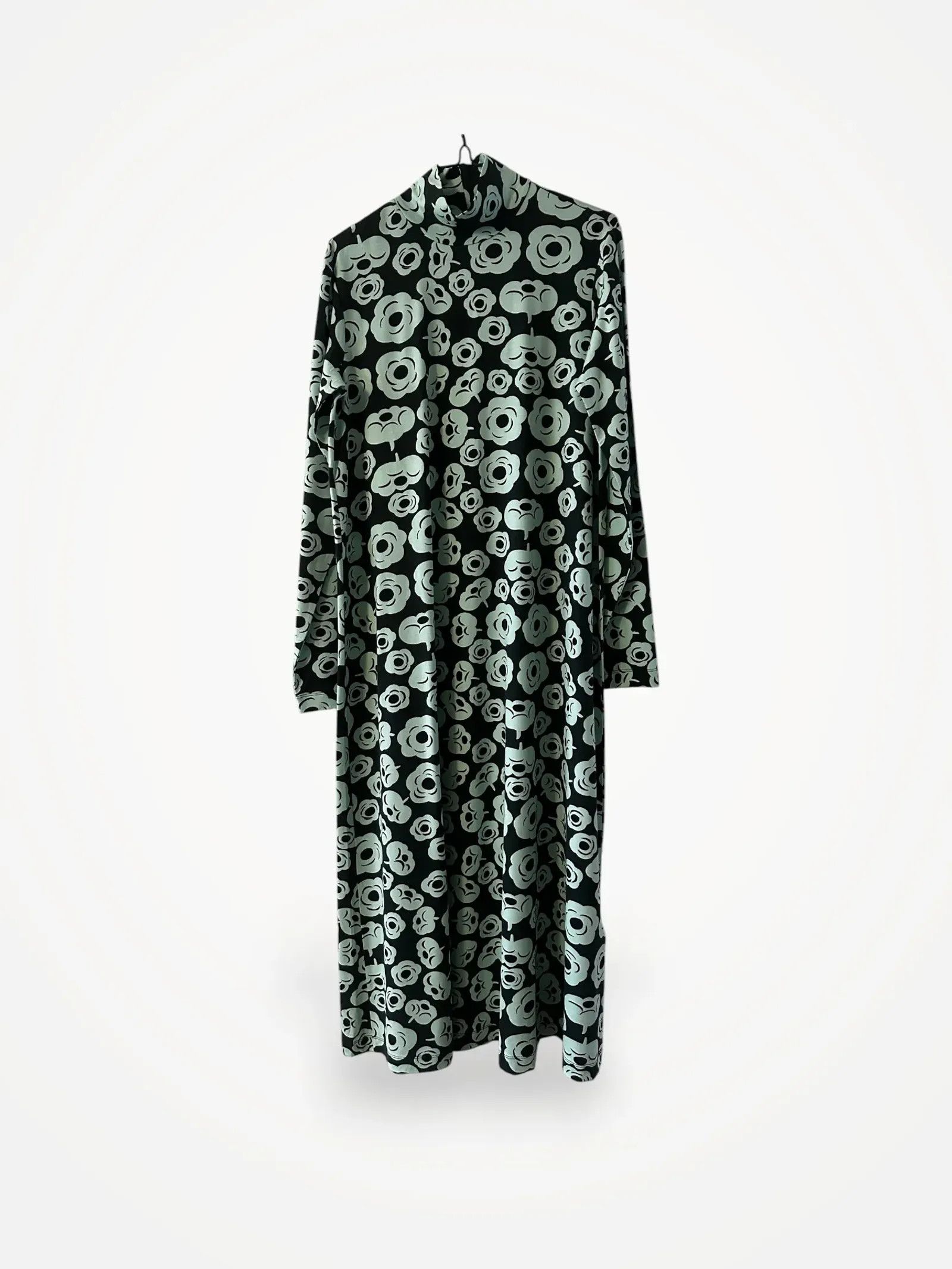 Marimekko Marimekko CAVEA TUMMA Dress Size S / US 4 / IT 40 - 2 Thumbnail