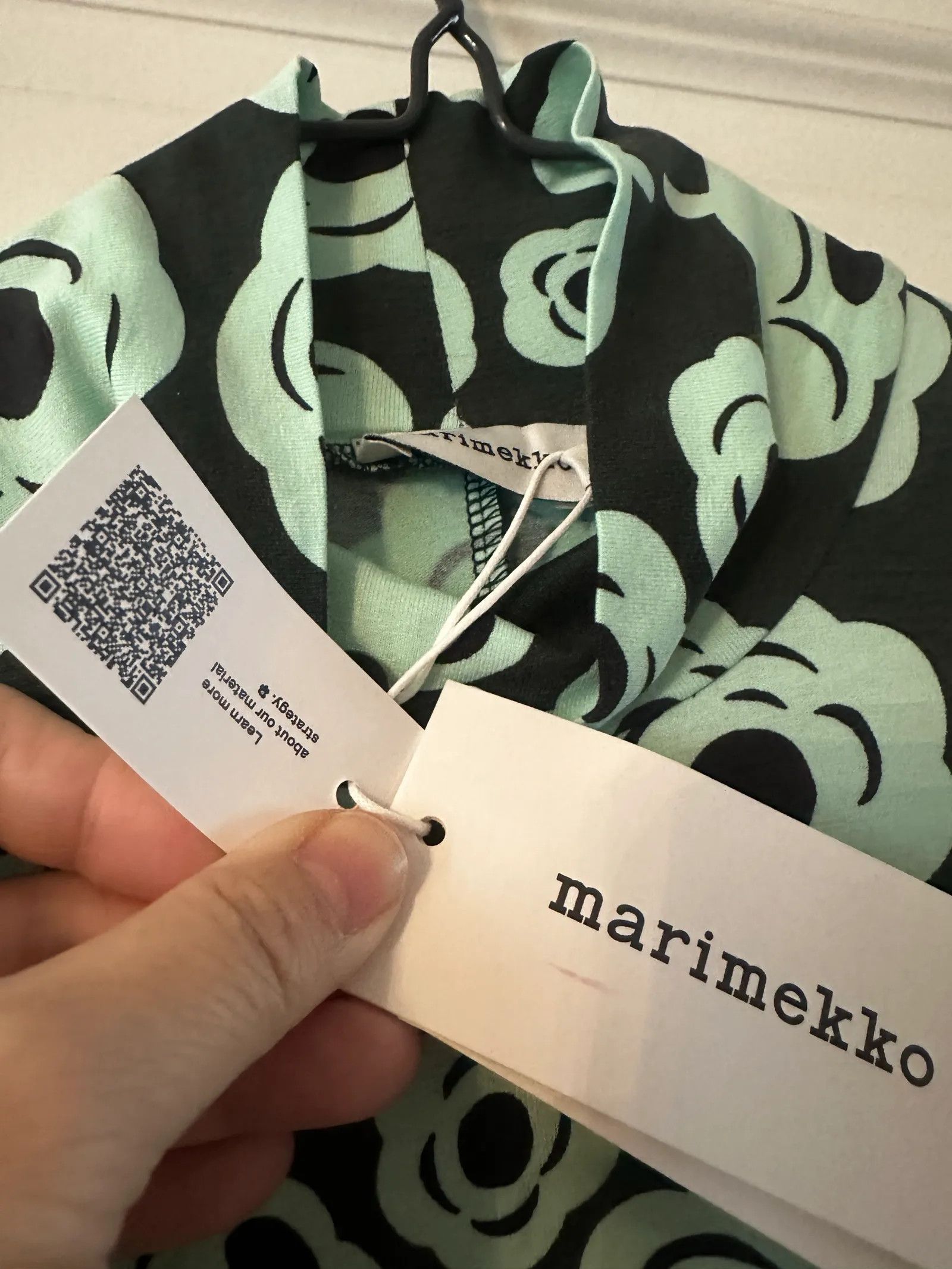 Marimekko Marimekko CAVEA TUMMA Dress Size S / US 4 / IT 40 - 3 Thumbnail