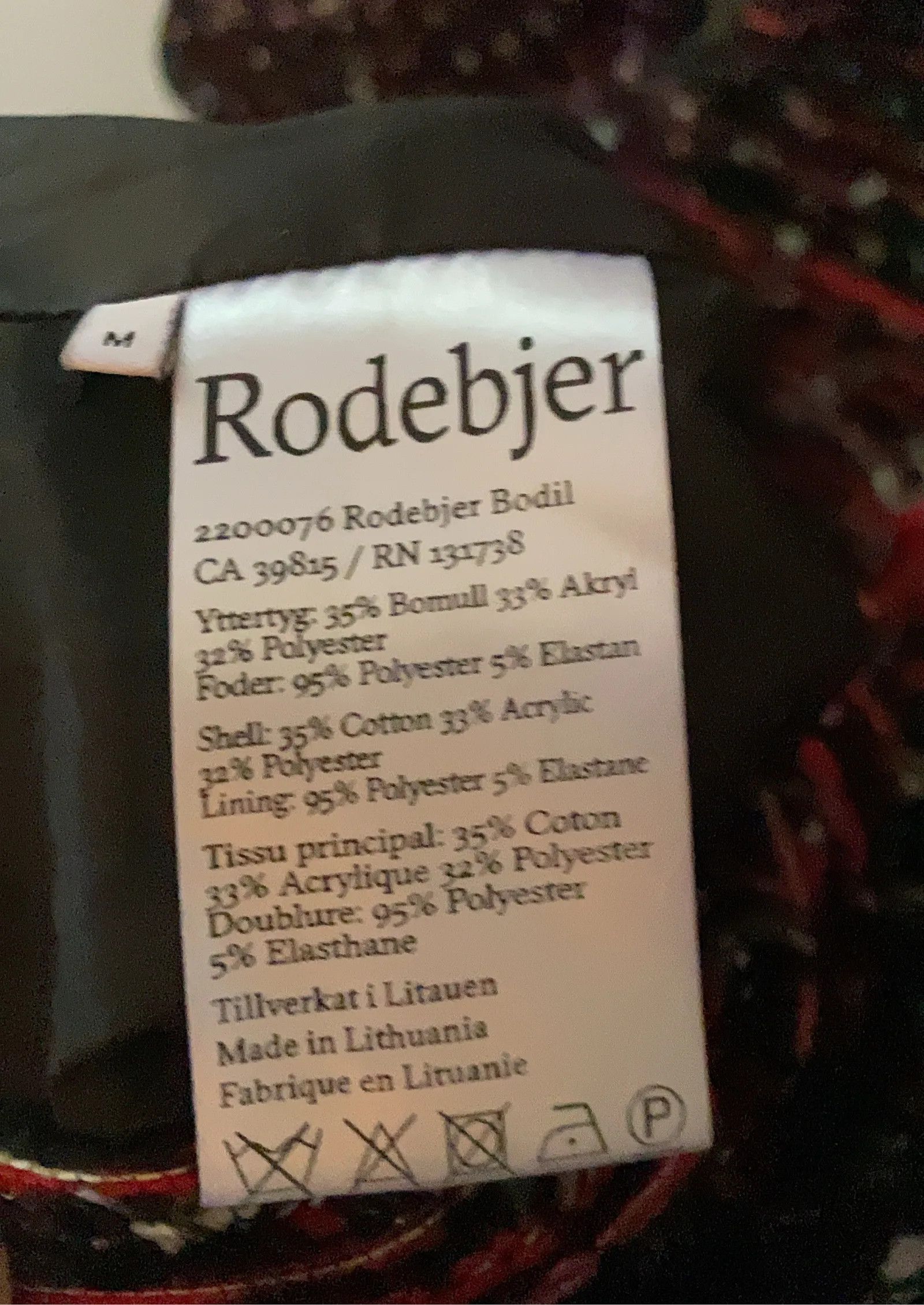 Rodebjer Rodebjer Bodil Dress Size M / US 6-8 / IT 42-44 - 4 Thumbnail