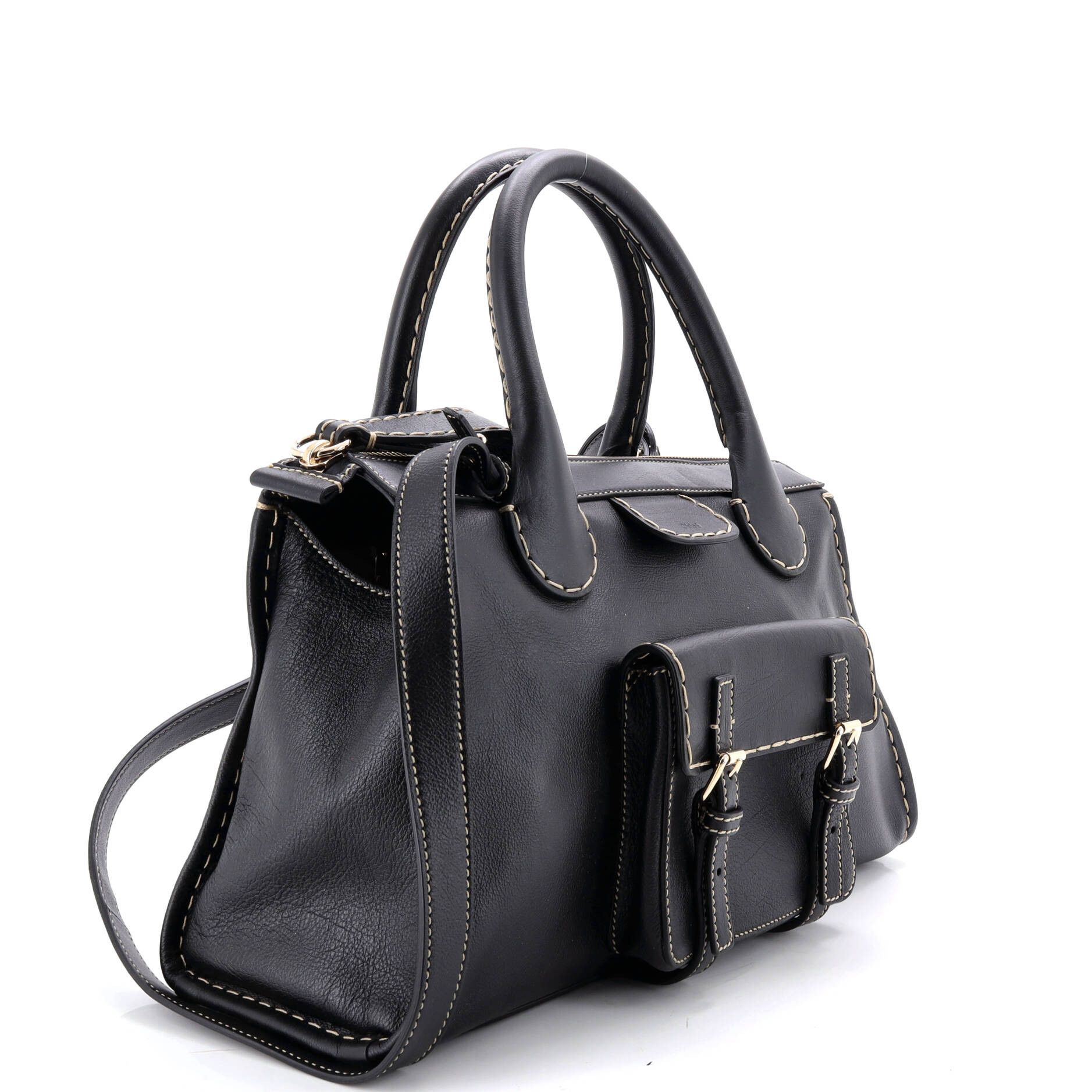 Chloe Edith NM Satchel Size ONE SIZE - 2 Thumbnail