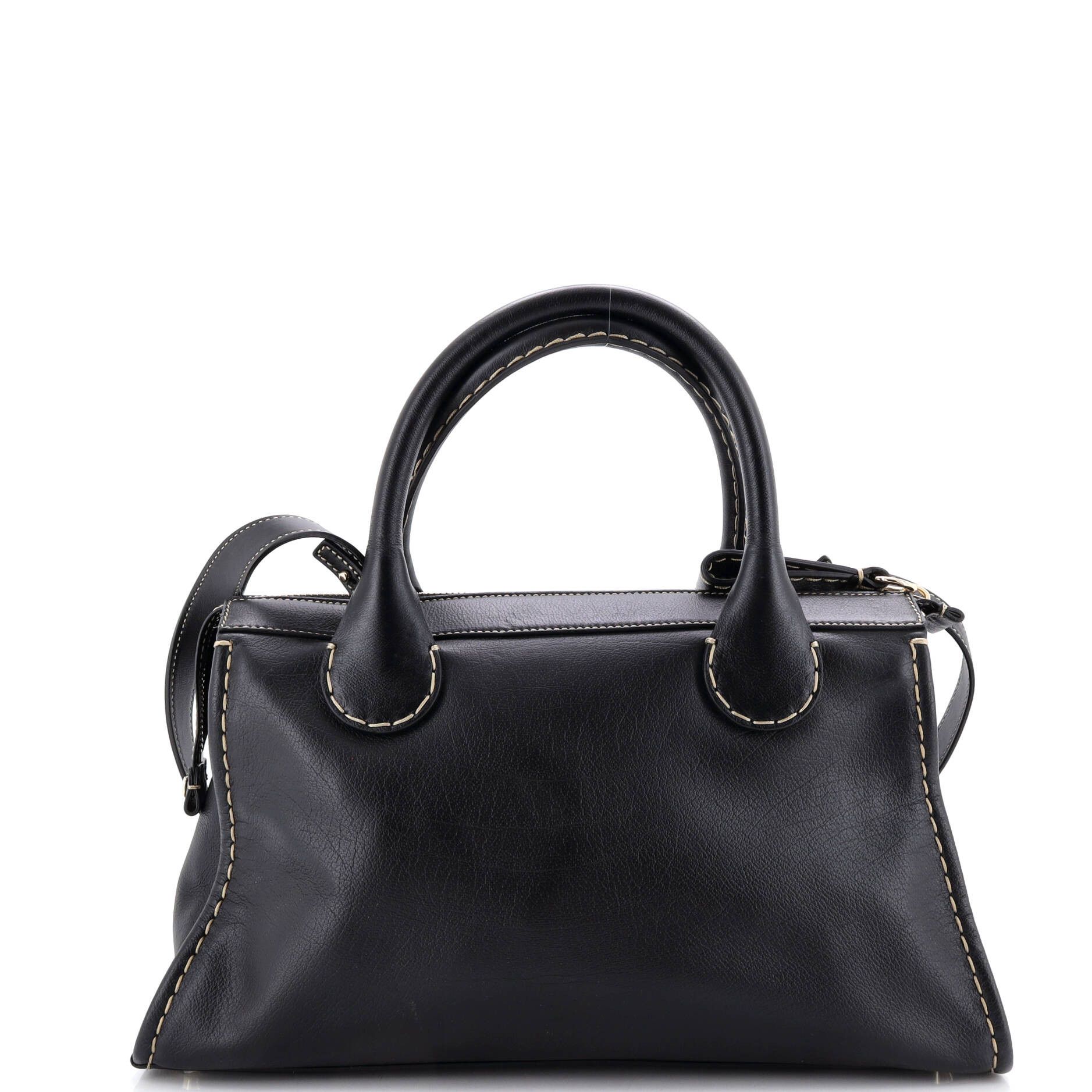 Chloe Edith NM Satchel Size ONE SIZE - 3 Thumbnail