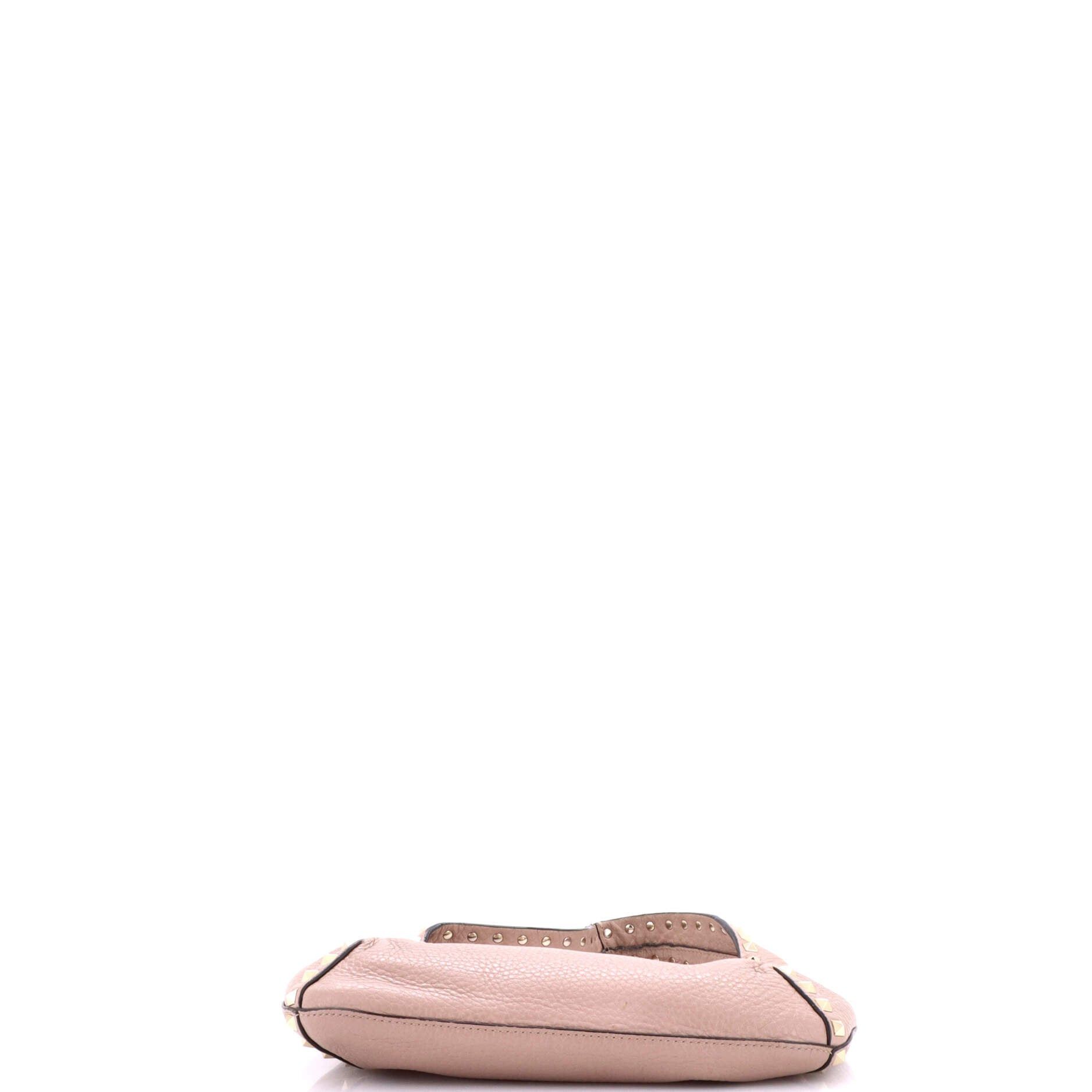 Valentino Rockstud Flip Lock Hobo Size ONE SIZE - 4 Thumbnail
