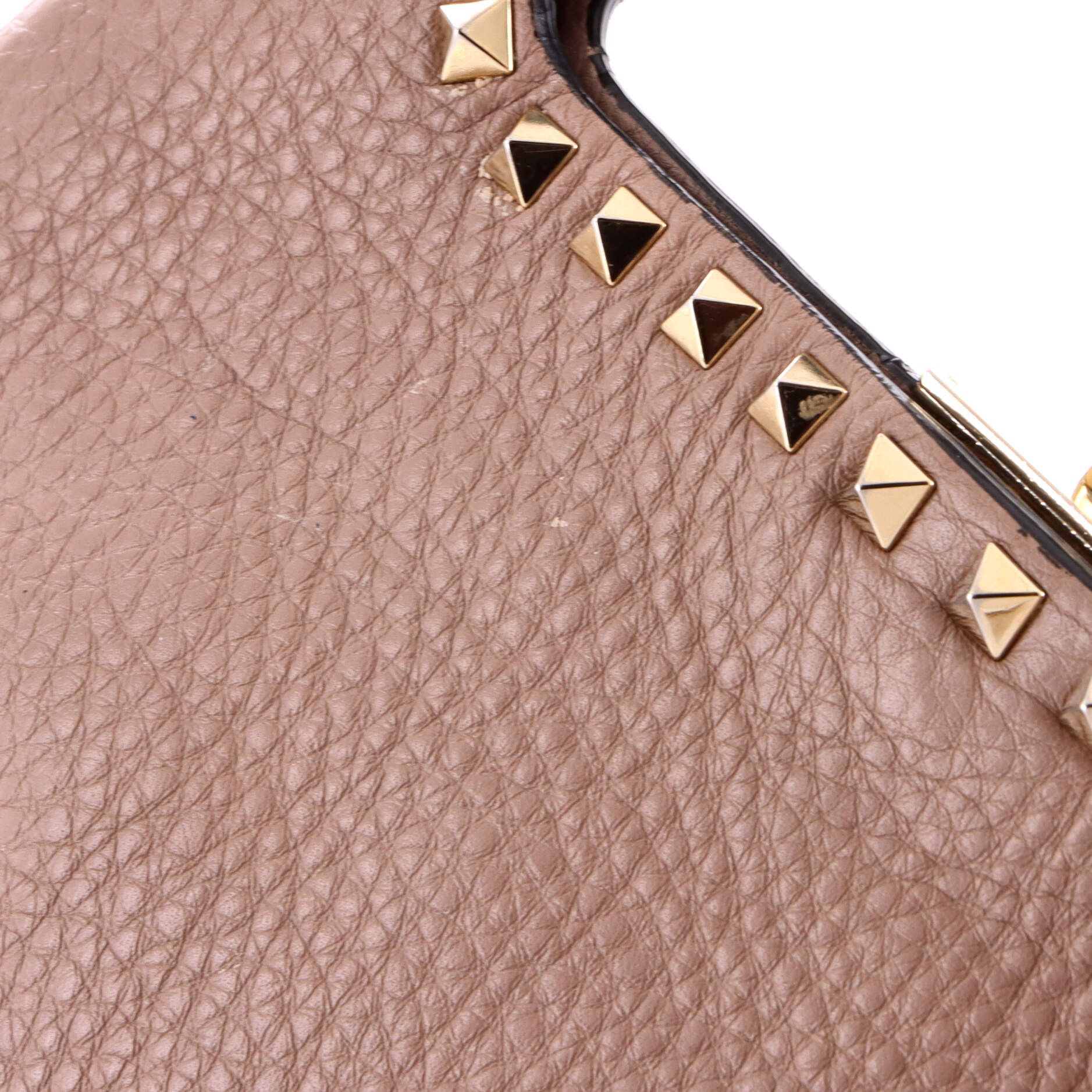 Valentino Rockstud Flip Lock Hobo Size ONE SIZE - 7 Thumbnail