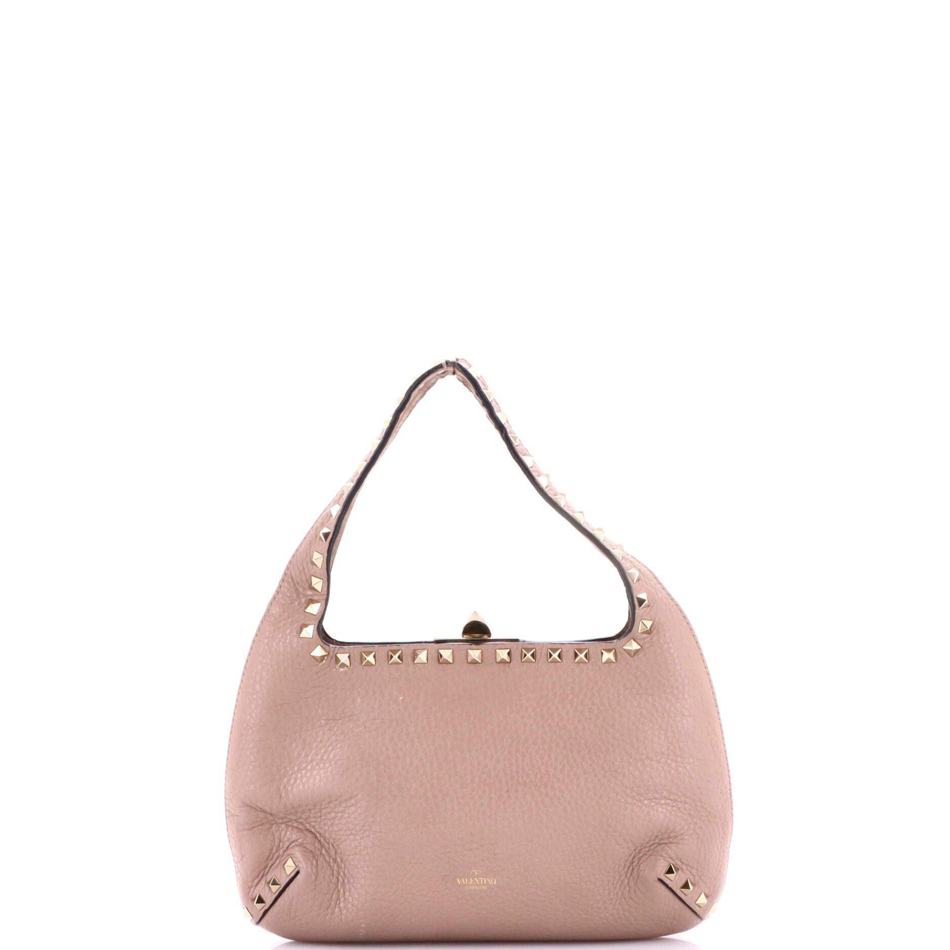 Valentino Rockstud Flip Lock Hobo Size ONE SIZE - 3 Thumbnail