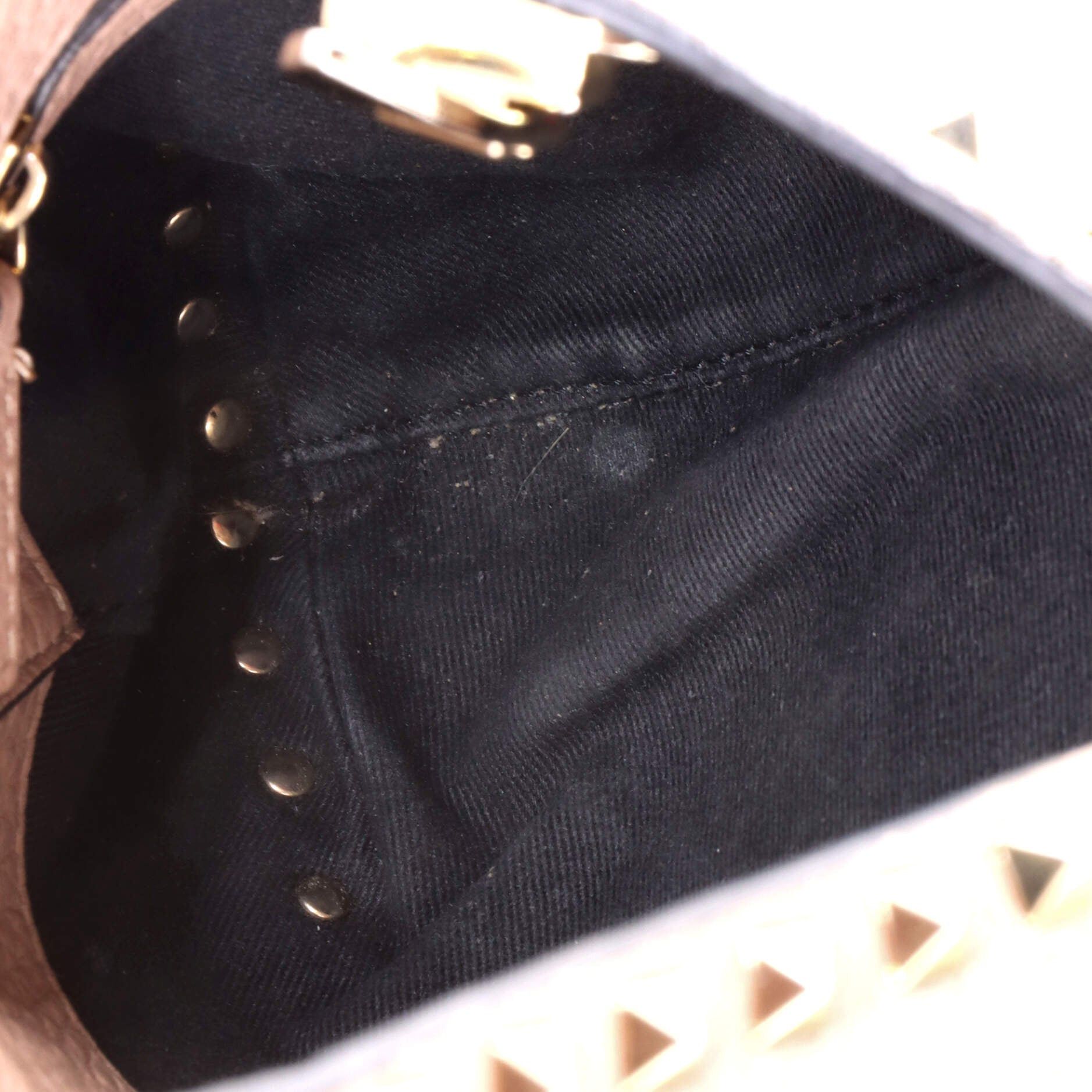 Valentino Rockstud Flip Lock Hobo Size ONE SIZE - 5 Thumbnail