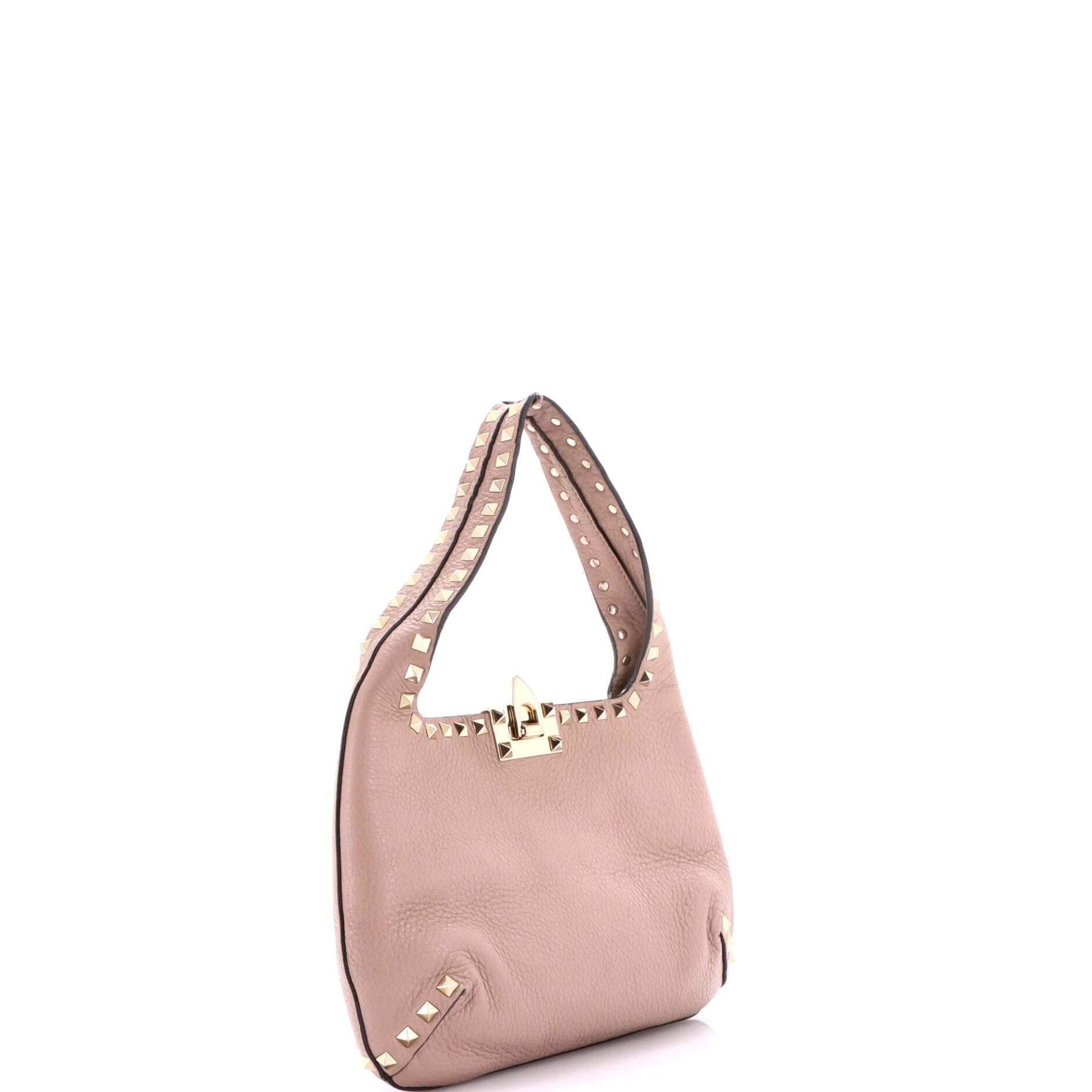Valentino Rockstud Flip Lock Hobo Size ONE SIZE - 2 Thumbnail