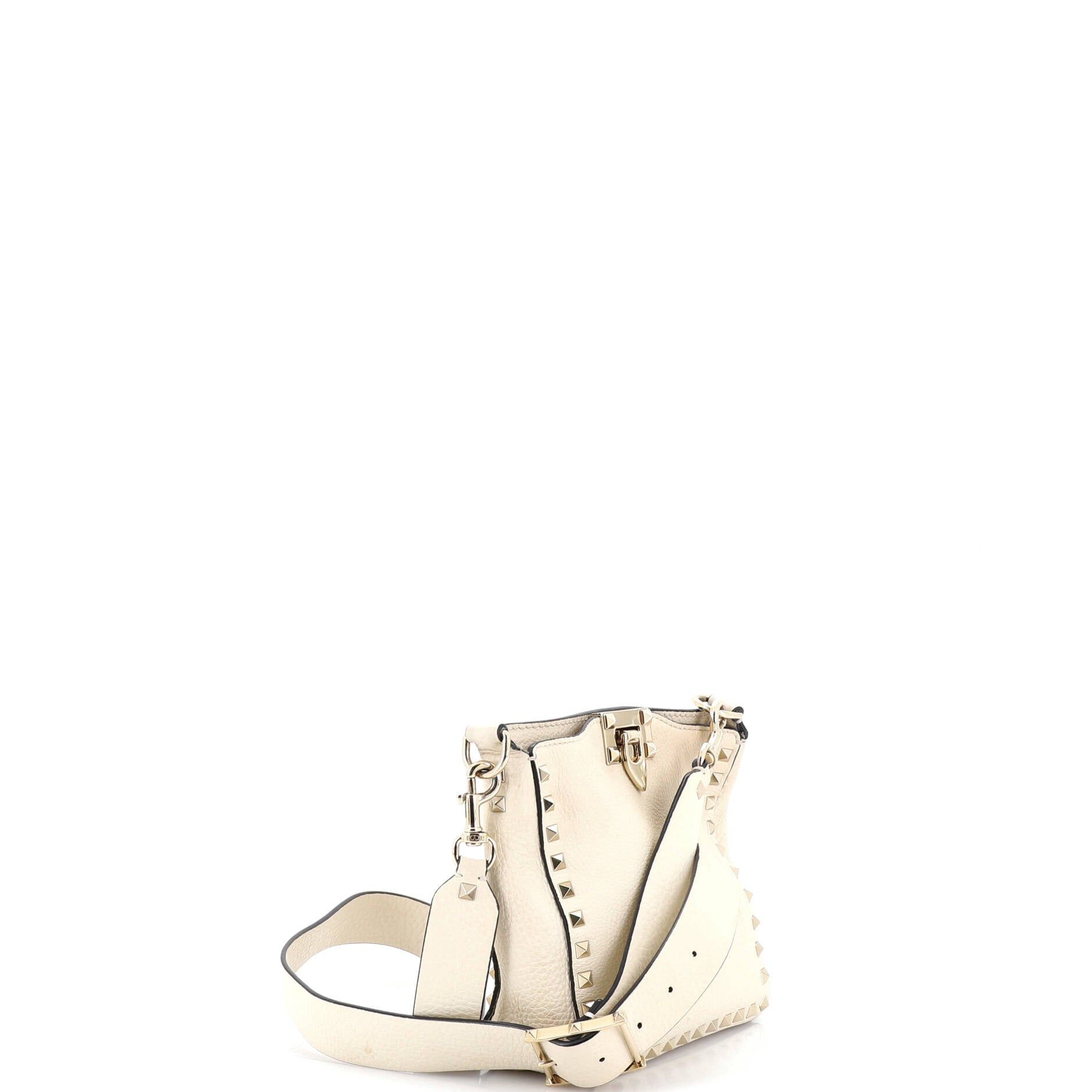 Valentino Rockstud Flip Lock Messenger Bag Size ONE SIZE - 2 Thumbnail