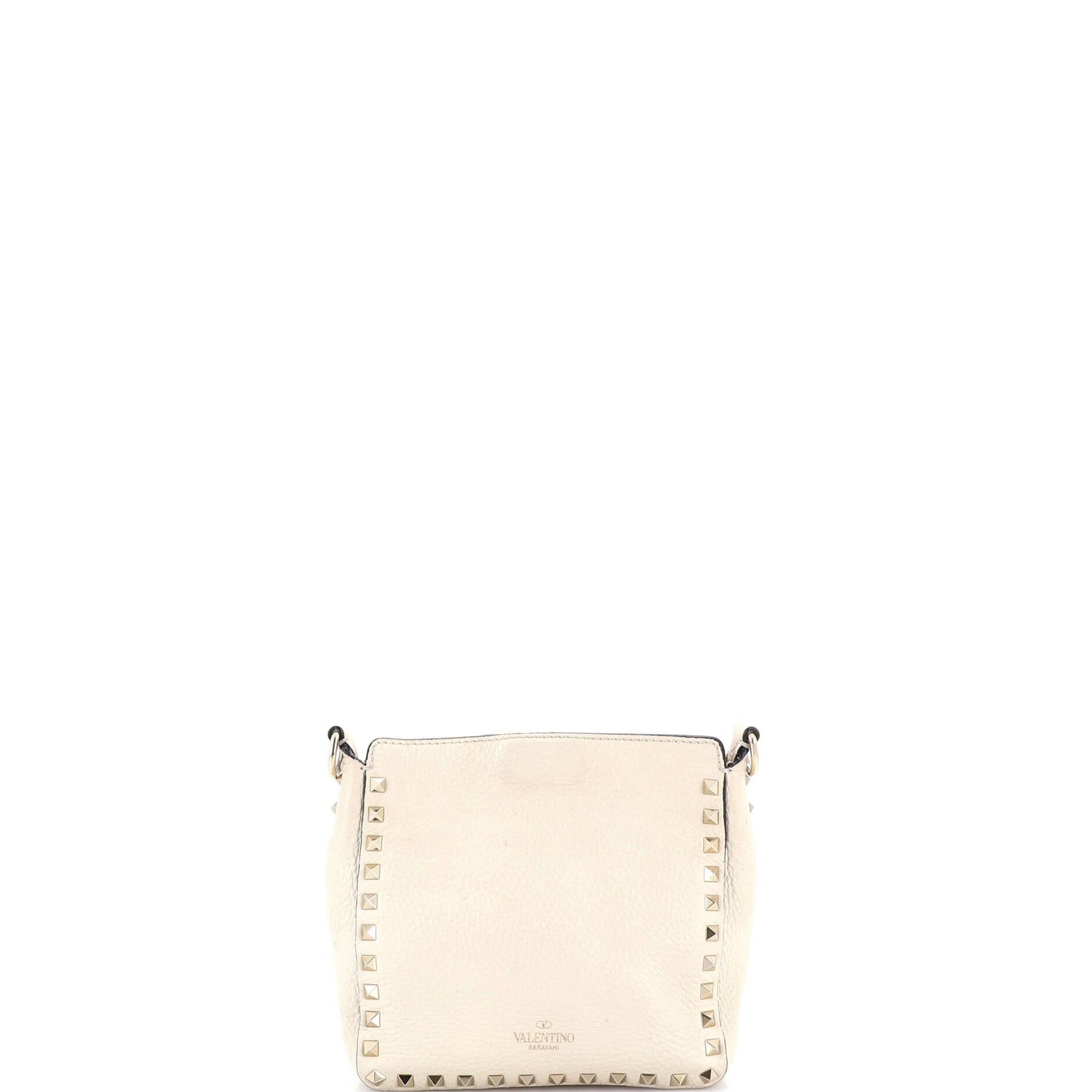 Valentino Rockstud Flip Lock Messenger Bag Size ONE SIZE - 3 Thumbnail