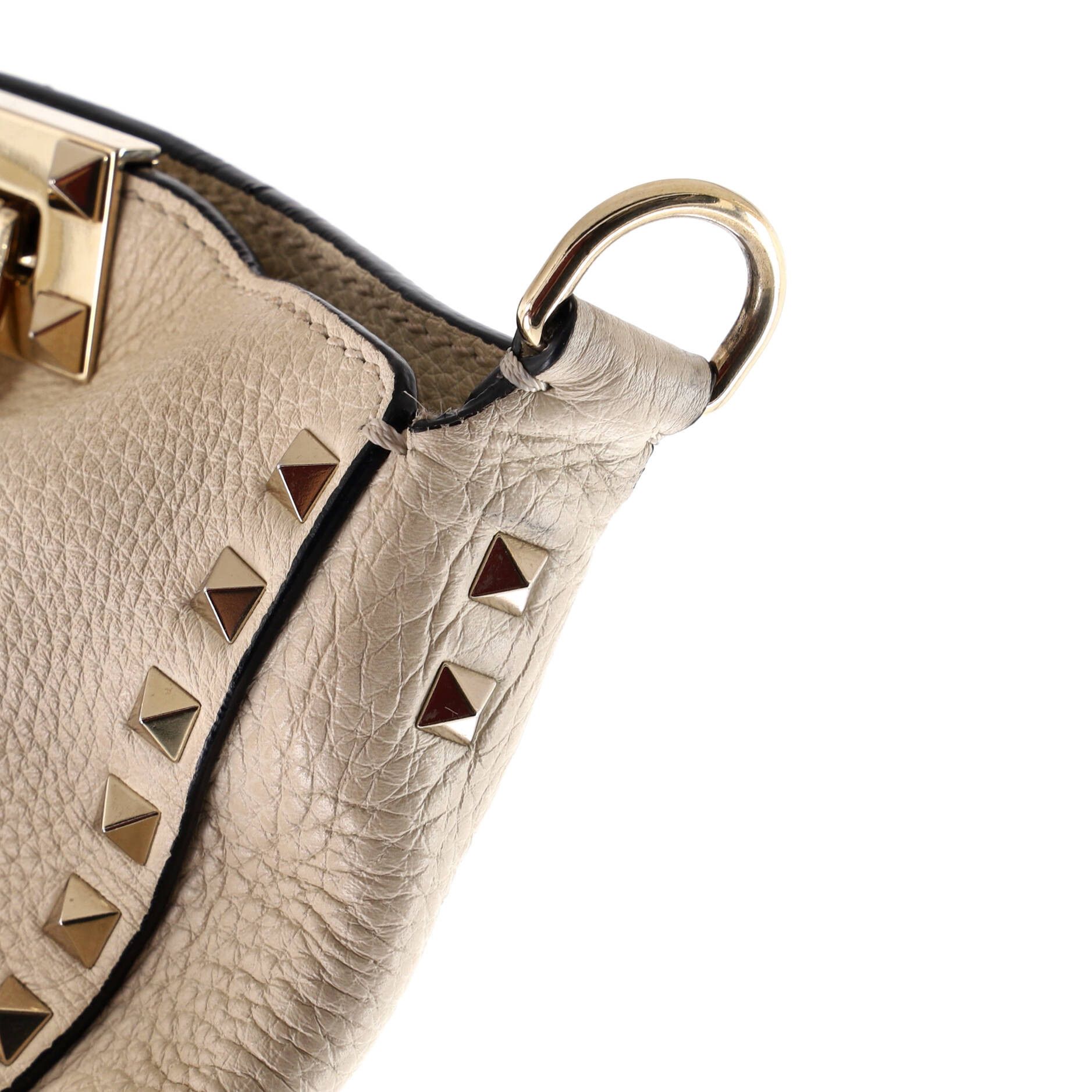 Valentino Rockstud Flip Lock Messenger Bag Size ONE SIZE - 6 Thumbnail