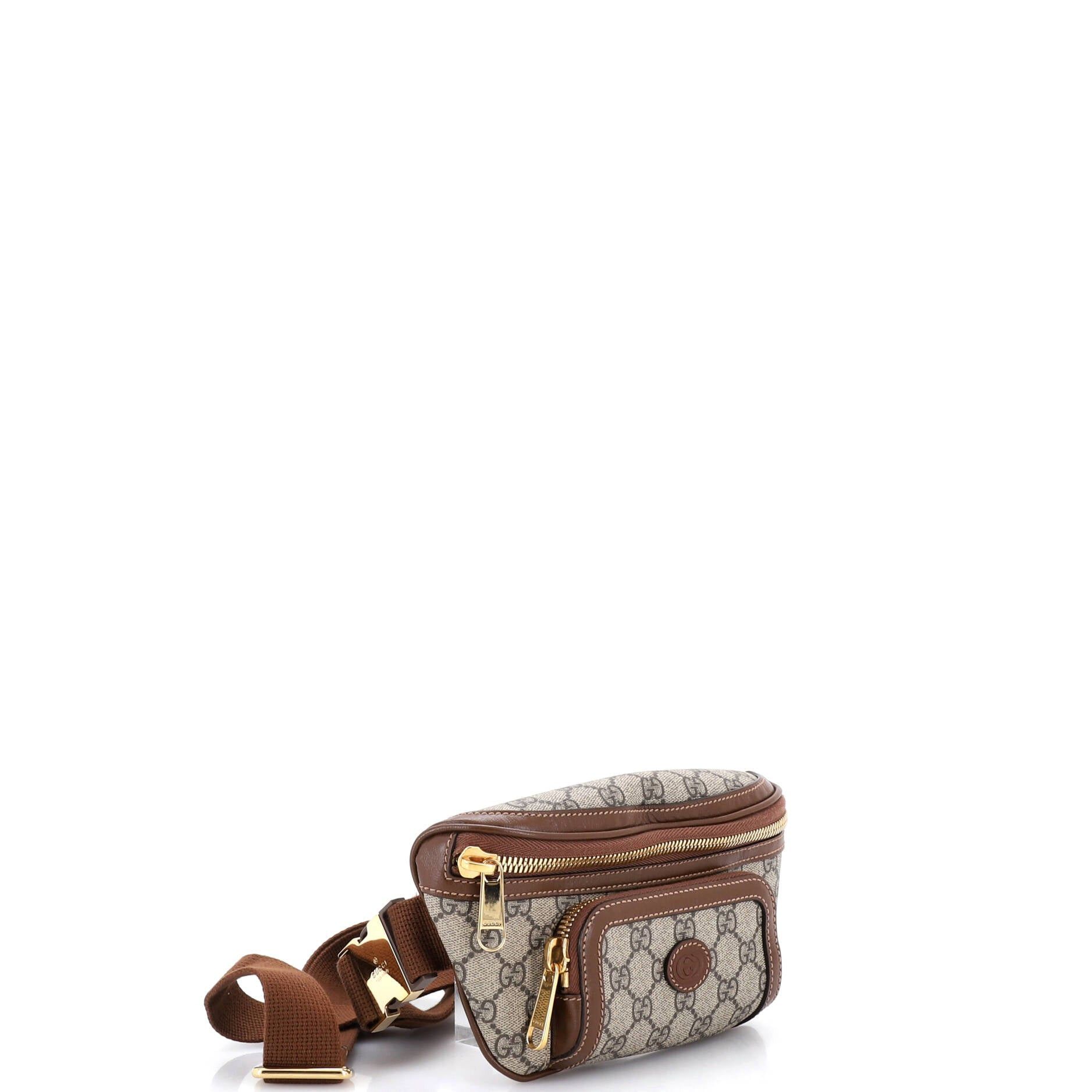Gucci Interlocking G Patch Belt Bag Size ONE SIZE - 2 Thumbnail