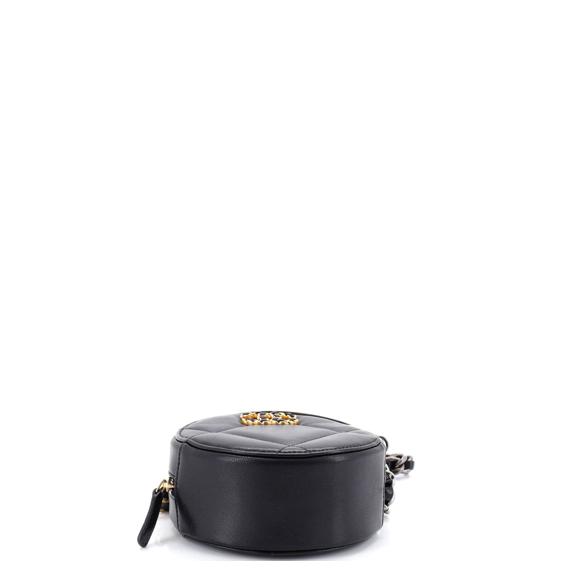 Chanel 19 Round Clutch with Chain Size ONE SIZE - 4 Thumbnail