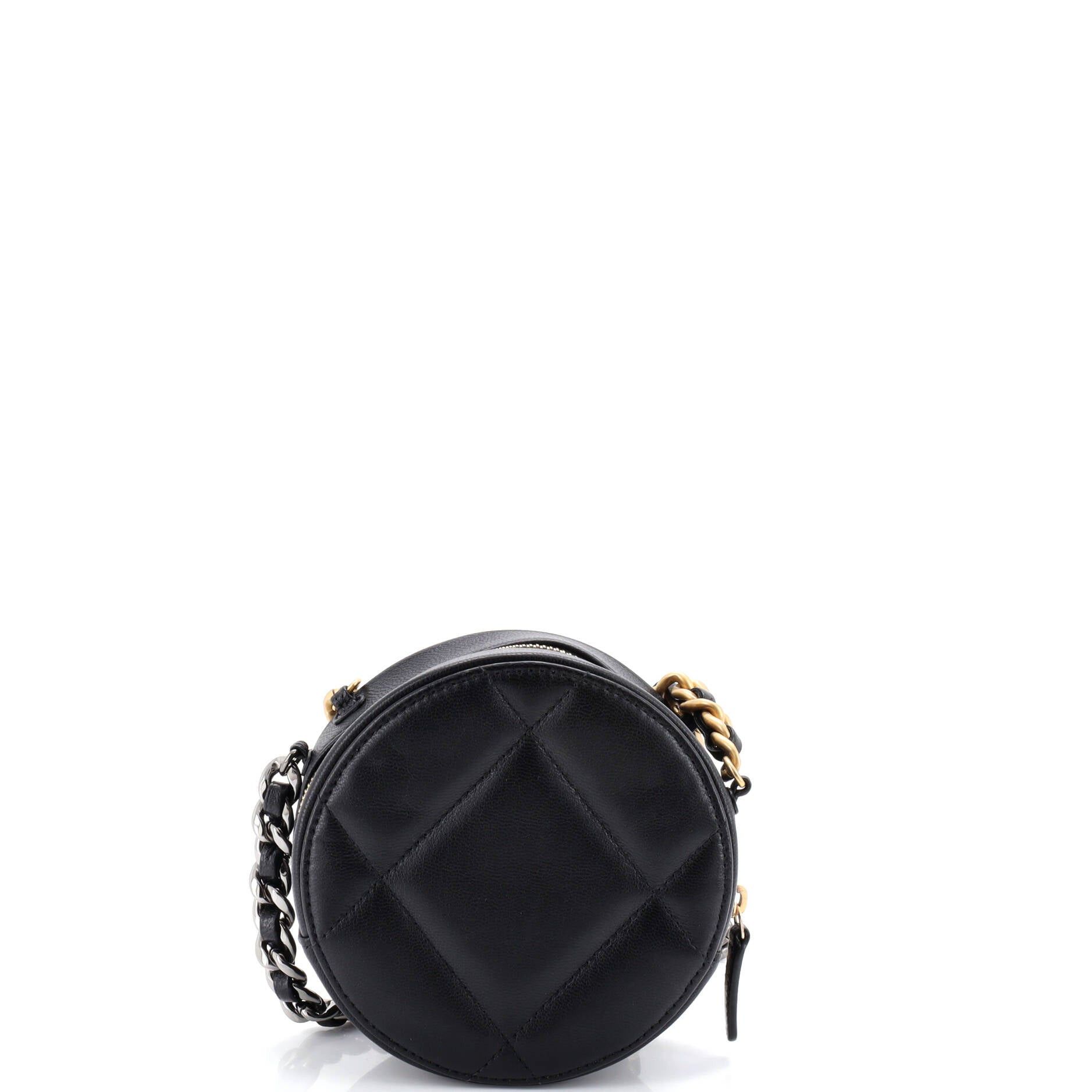 Chanel 19 Round Clutch with Chain Size ONE SIZE - 3 Thumbnail