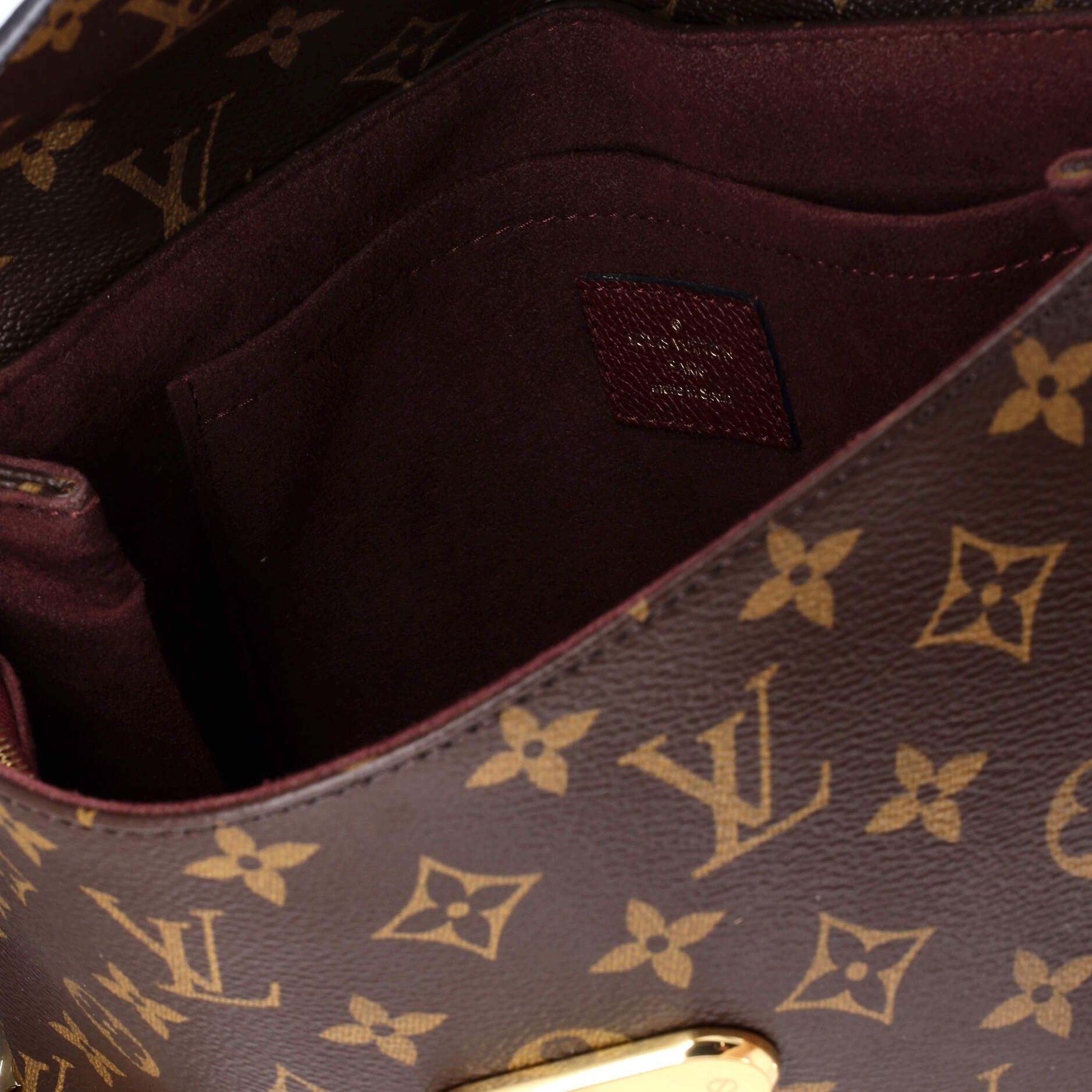 Louis Vuitton Saint Placide Handbag Size ONE SIZE - 7 Thumbnail