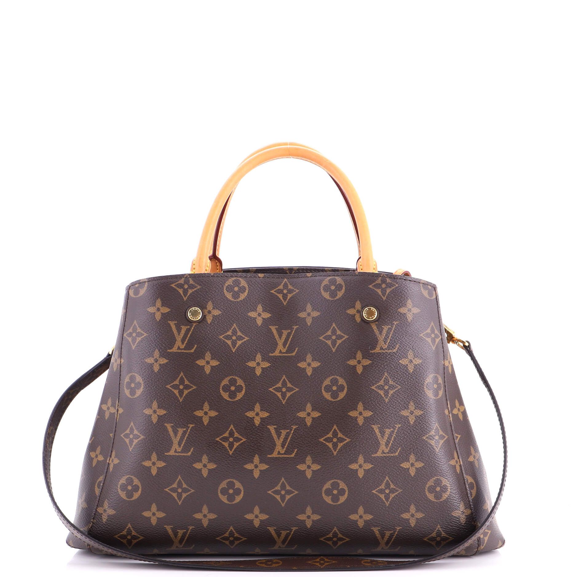Louis Vuitton Montaigne Handbag Size ONE SIZE - 3 Thumbnail
