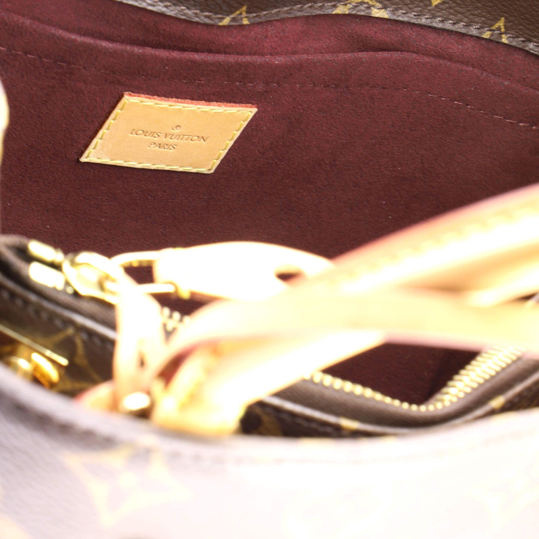Louis Vuitton Montaigne Handbag Size ONE SIZE - 6 Thumbnail