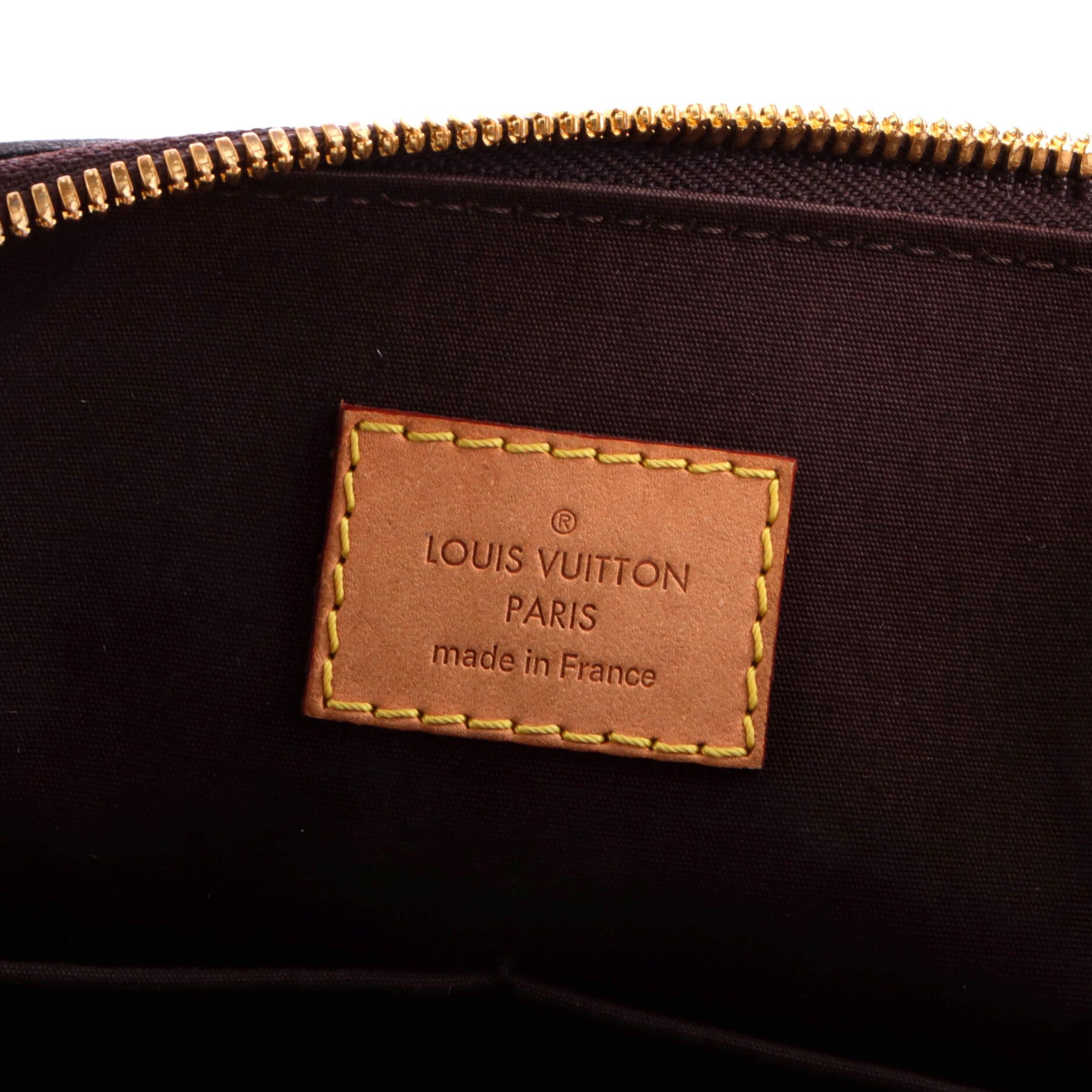 Louis Vuitton Alma Handbag Size ONE SIZE - 8 Thumbnail