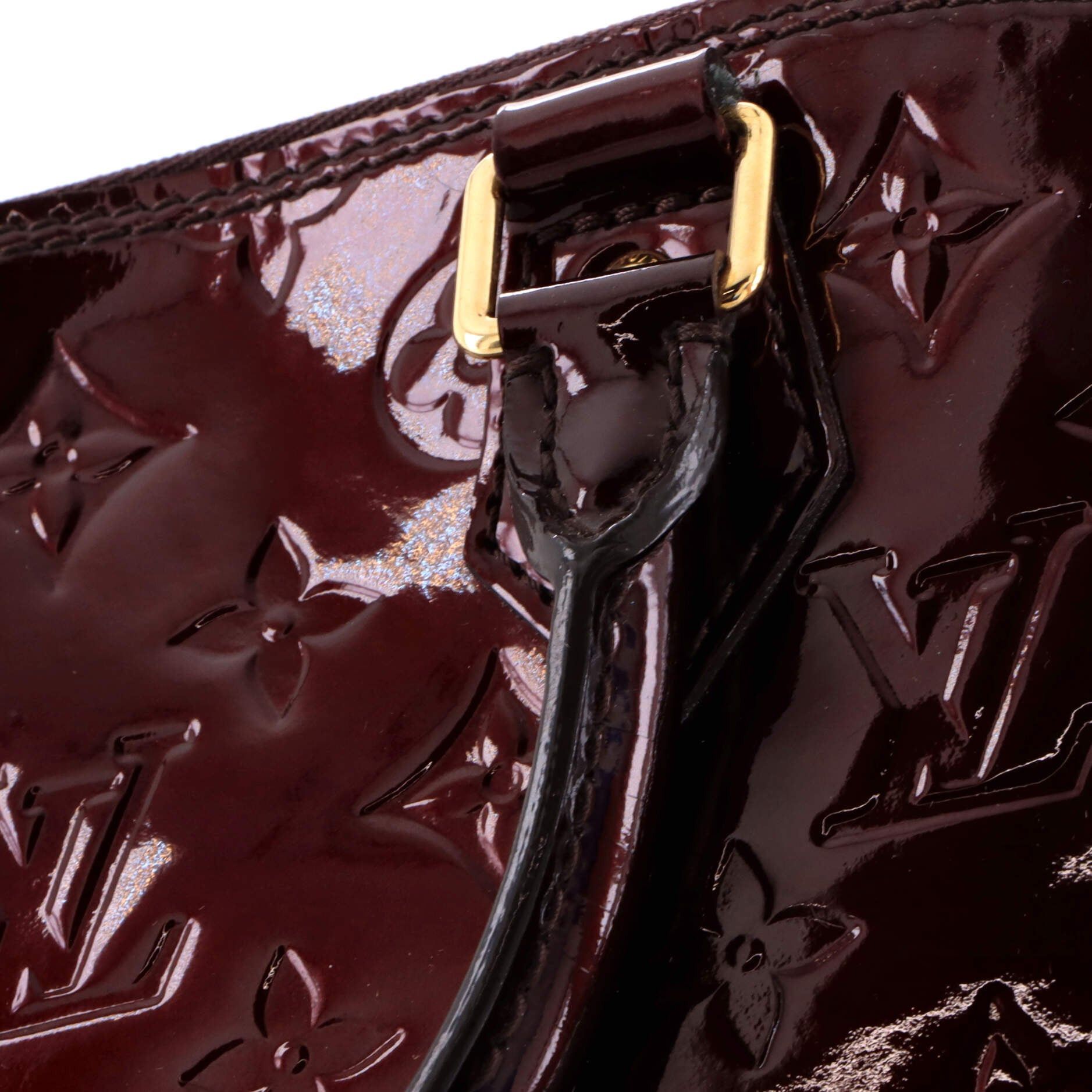 Louis Vuitton Alma Handbag Size ONE SIZE - 7 Thumbnail