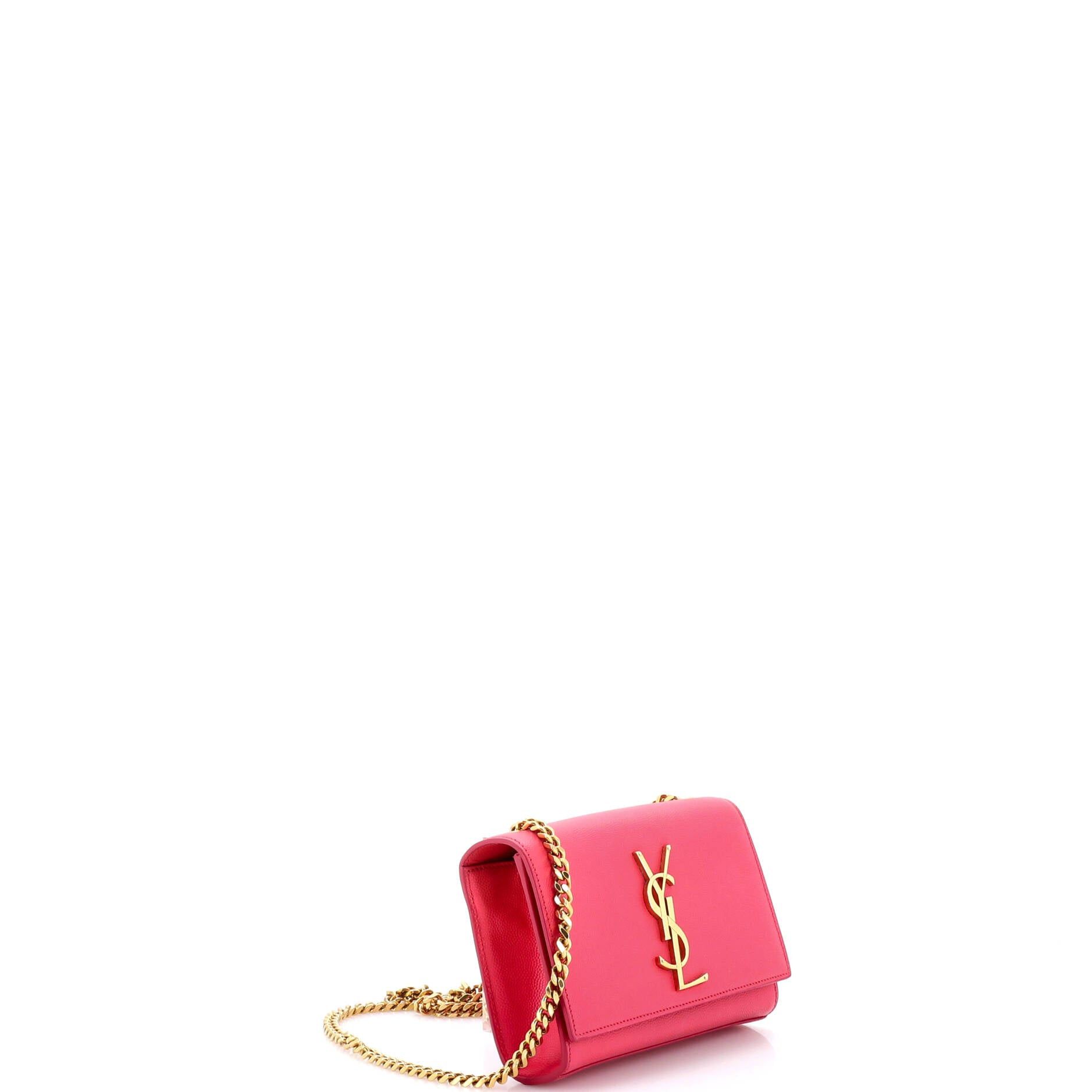 Saint Laurent Paris Classic Monogram Crossbody Bag Size ONE SIZE - 2 Thumbnail