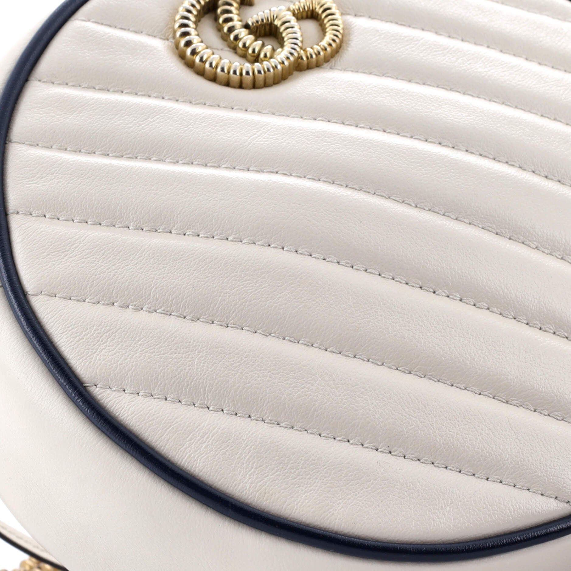 Gucci GG Marmont Round Shoulder Bag Size ONE SIZE - 6 Thumbnail