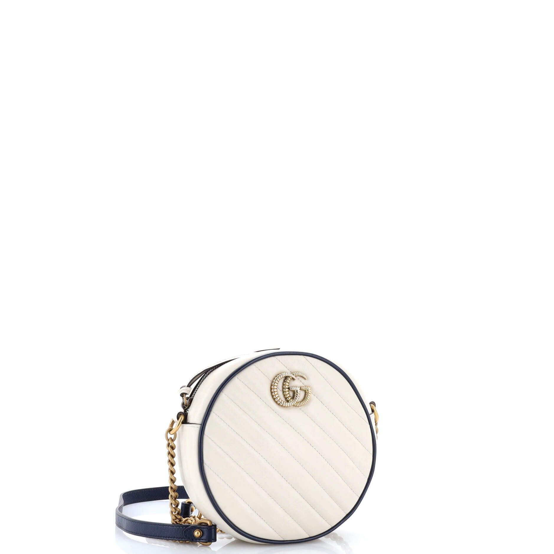 Gucci GG Marmont Round Shoulder Bag Size ONE SIZE - 2 Thumbnail