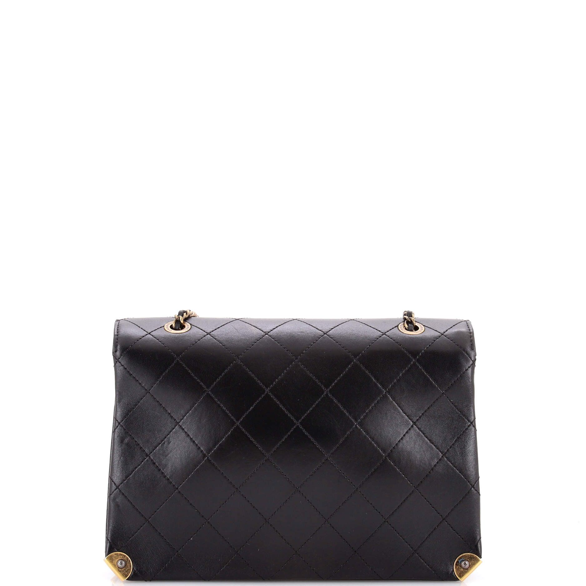 Chanel Around The Corner Flap Bag Size ONE SIZE - 3 Thumbnail