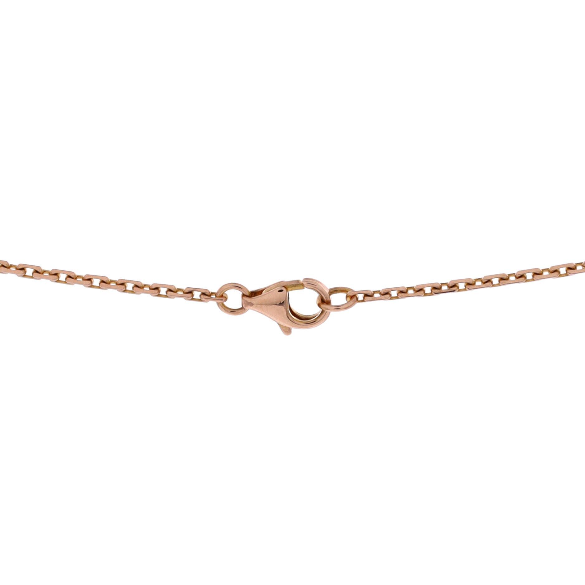 Cartier Love Interlocking Necklace Size ONE SIZE - 3 Thumbnail