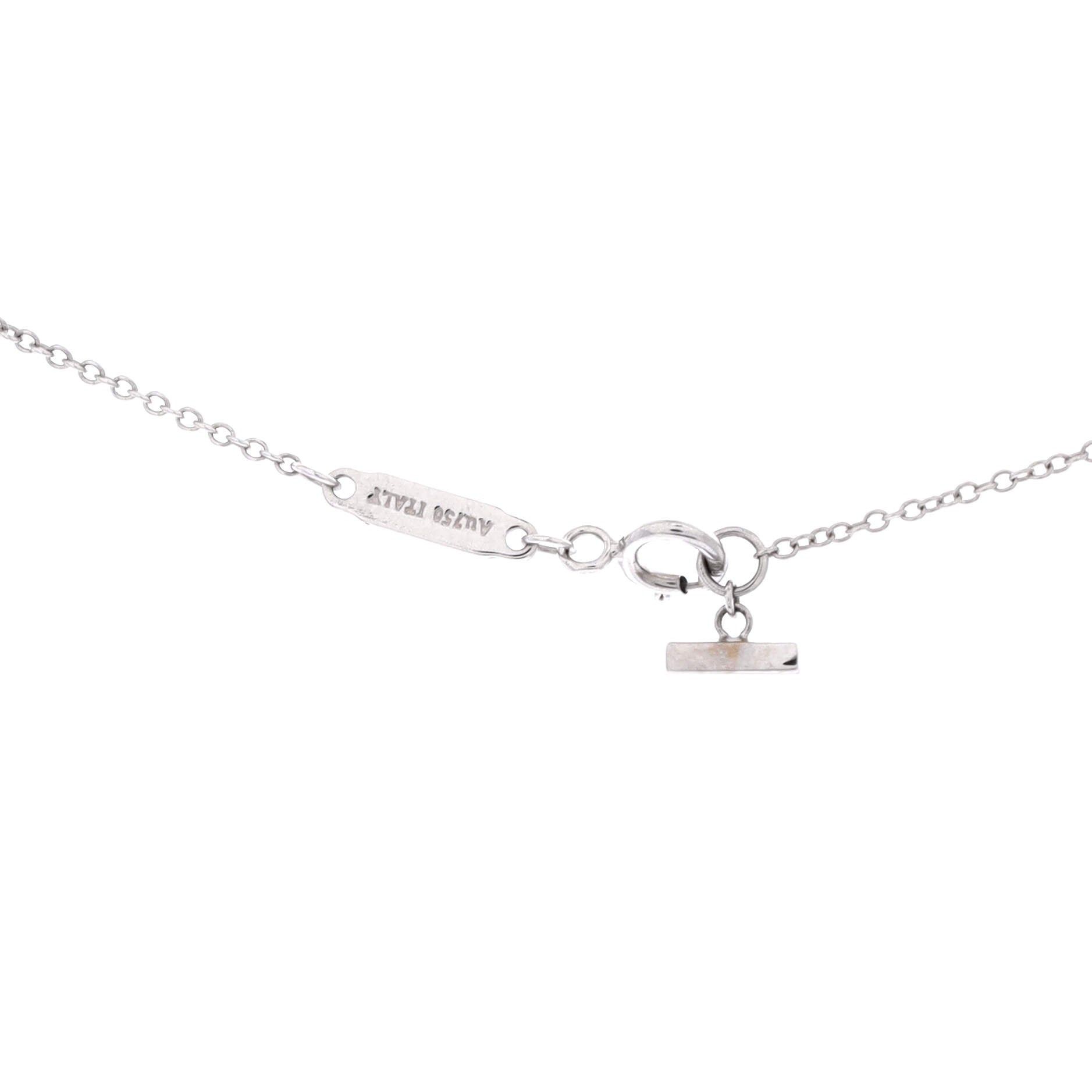 Tiffany & Co. T Smile Pendant Necklace Size ONE SIZE - 3 Thumbnail