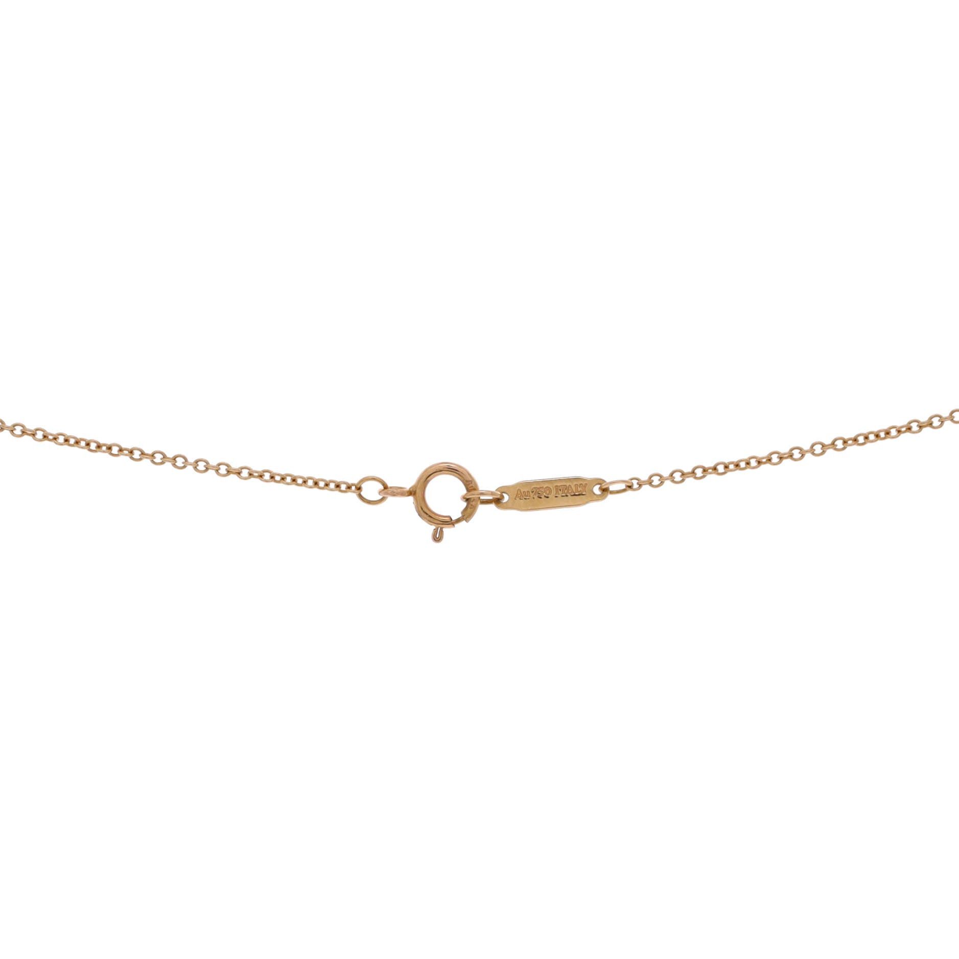 Tiffany & Co. T Smile Pendant Necklace Size ONE SIZE - 3 Thumbnail
