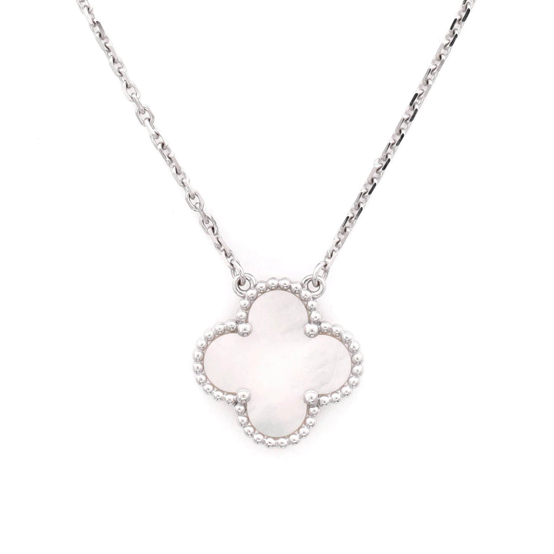 Van Cleef & Arpels Vintage Alhambra Pendant Necklace Size ONE SIZE - 4 Thumbnail