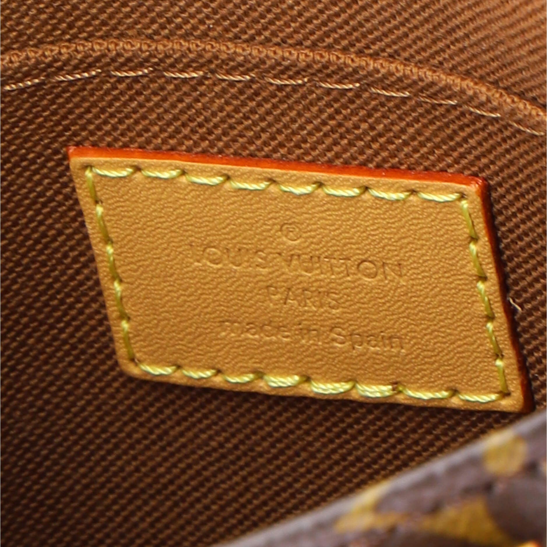 Louis Vuitton Petit Sac Plat Bag Size ONE SIZE - 6 Thumbnail