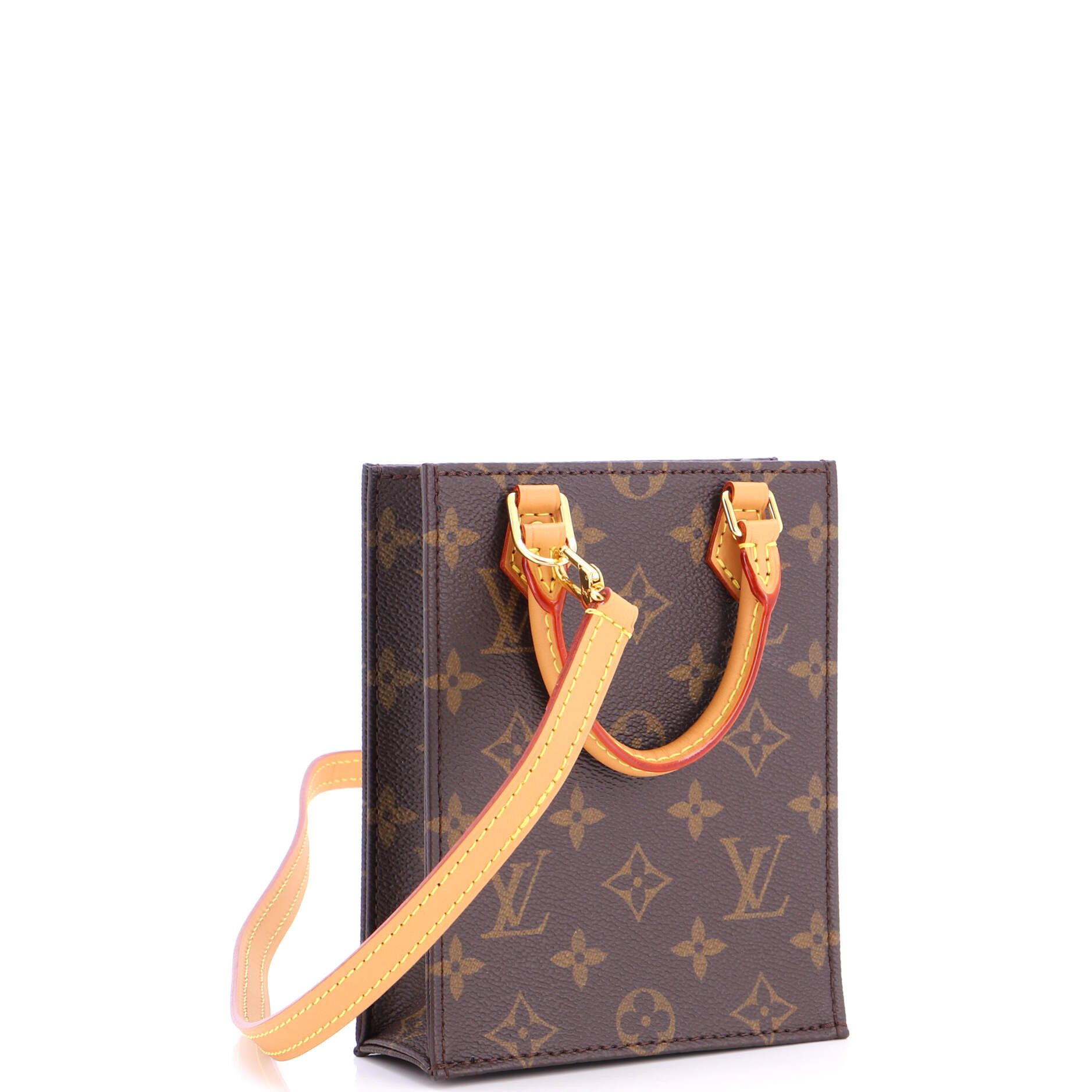 Louis Vuitton Petit Sac Plat Bag Size ONE SIZE - 2 Thumbnail
