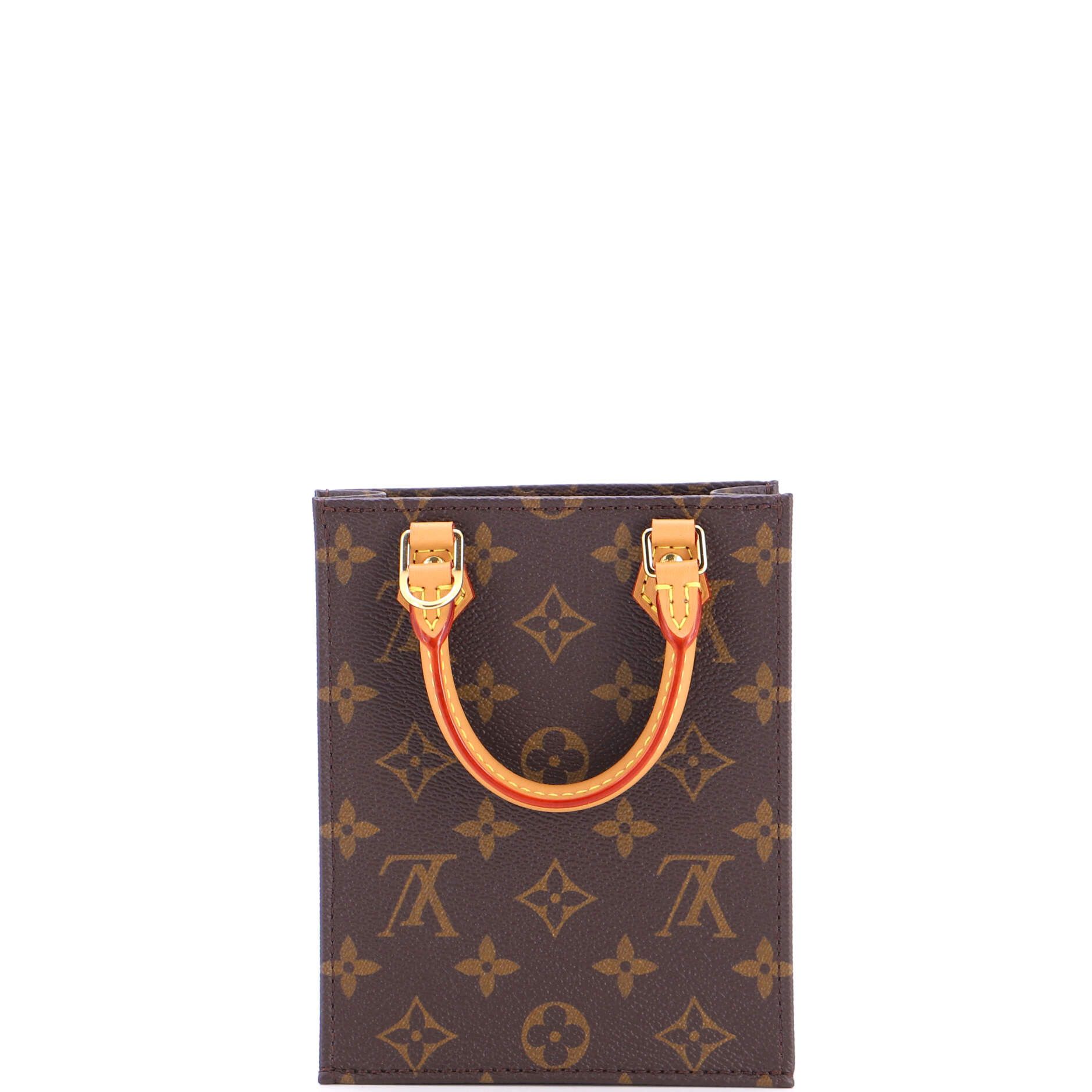 Louis Vuitton Petit Sac Plat Bag Size ONE SIZE - 3 Thumbnail