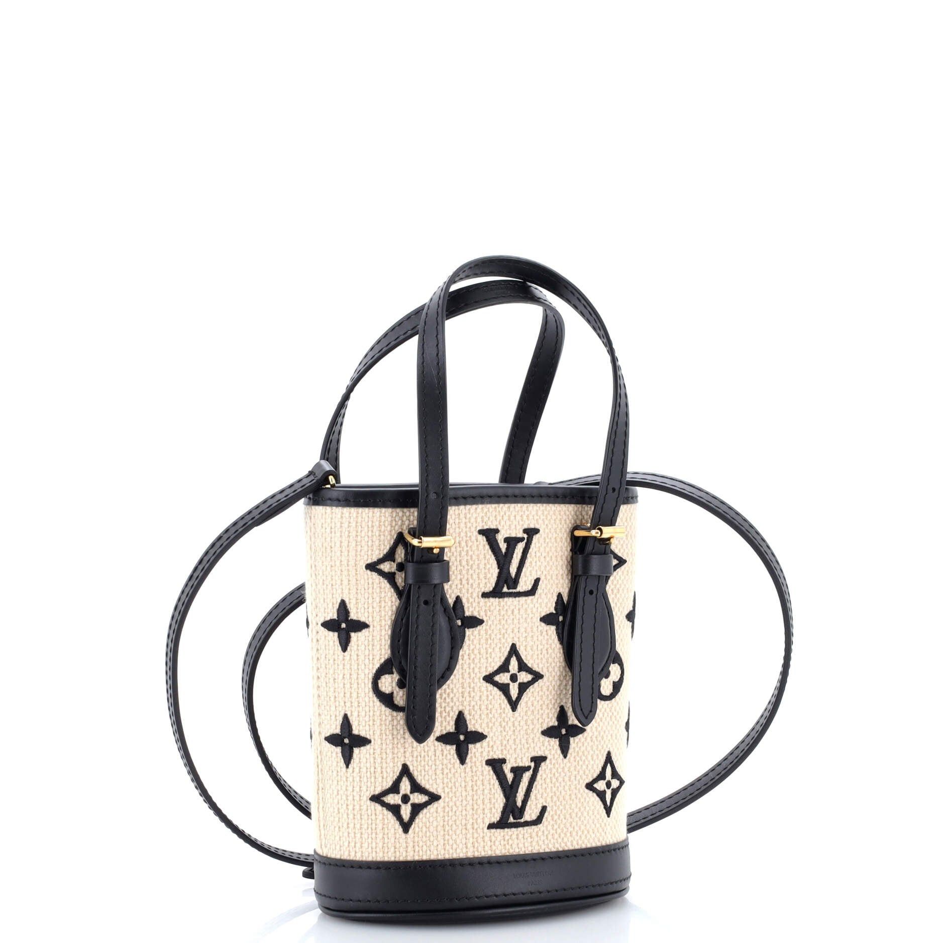 Louis Vuitton Bucket Bag Size ONE SIZE - 3 Thumbnail
