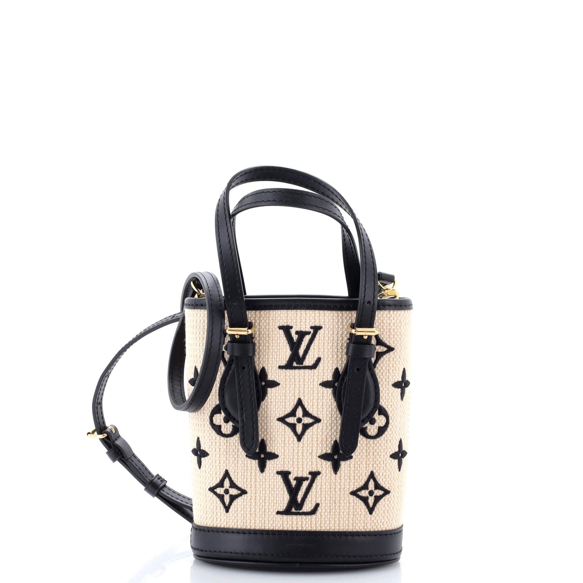 Louis Vuitton Bucket Bag Size ONE SIZE - 4 Thumbnail