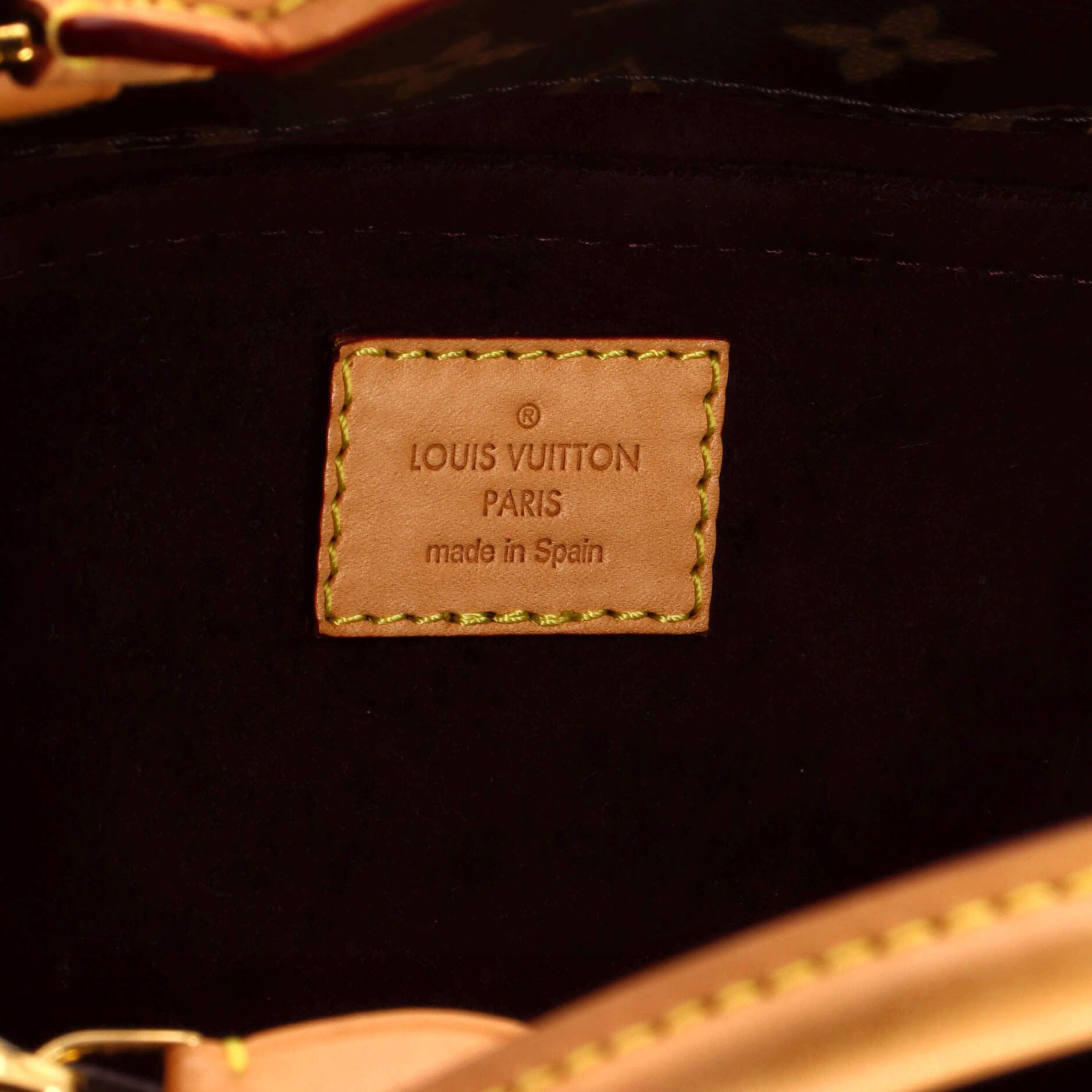 Louis Vuitton Montaigne Handbag Size ONE SIZE - 8 Thumbnail