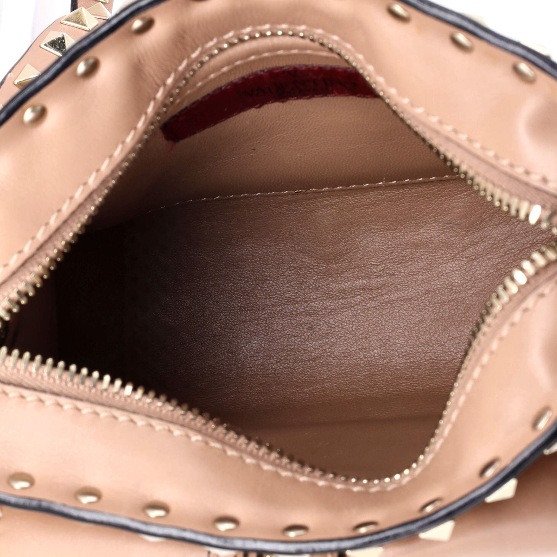 Valentino Rockstud Front Pocket Shoulder Bag Size ONE SIZE - 5 Thumbnail