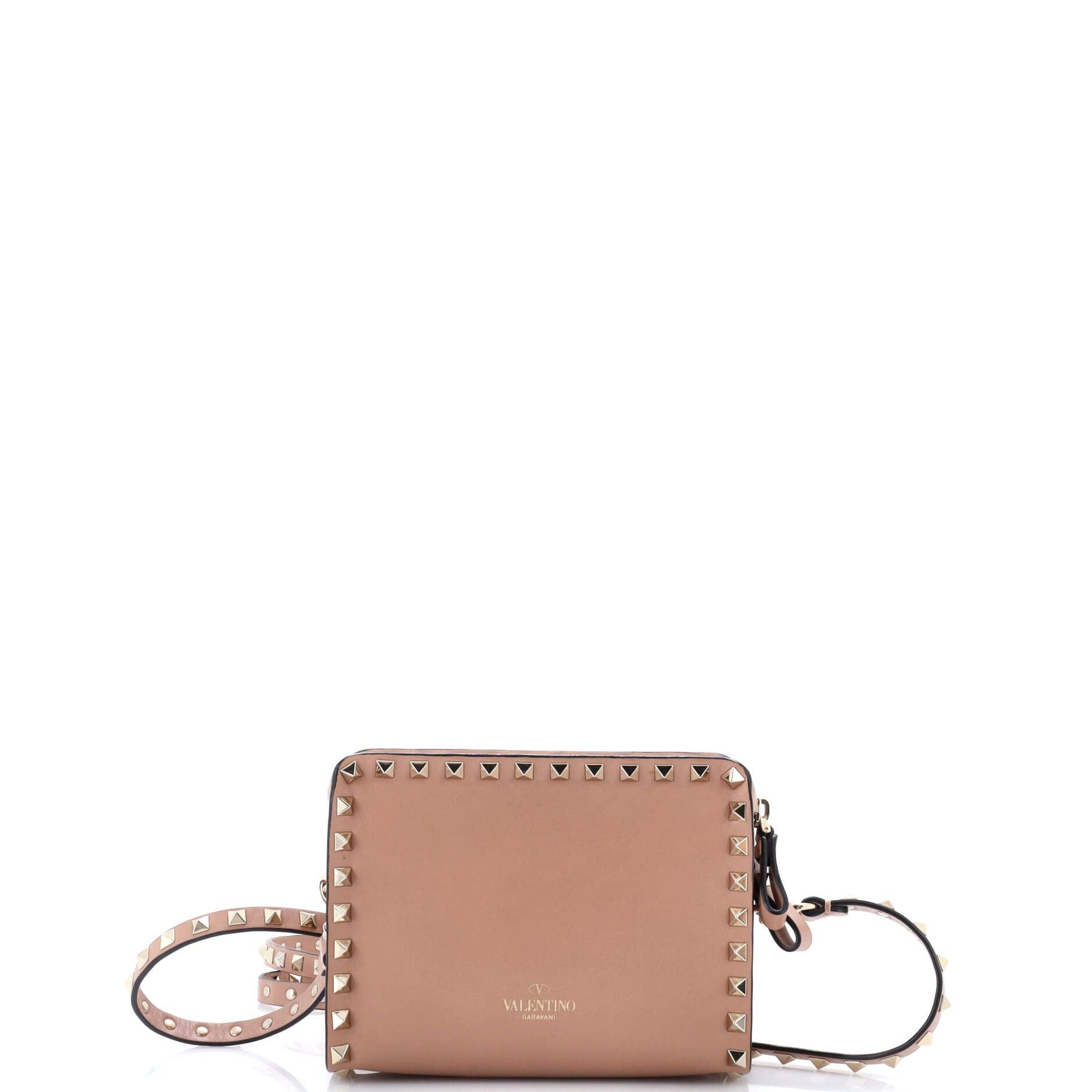 Valentino Rockstud Front Pocket Shoulder Bag Size ONE SIZE - 3 Thumbnail