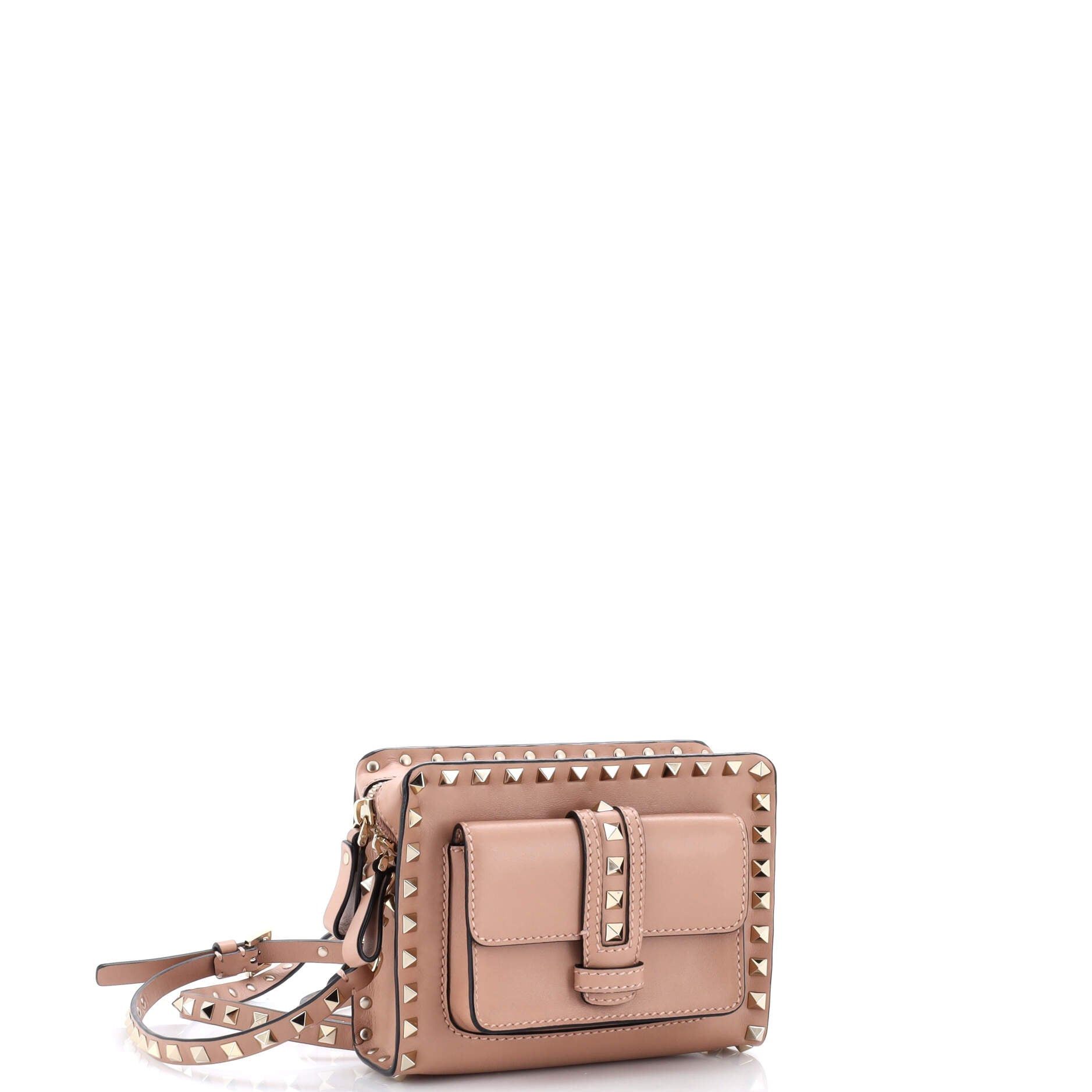 Valentino Rockstud Front Pocket Shoulder Bag Size ONE SIZE - 2 Thumbnail