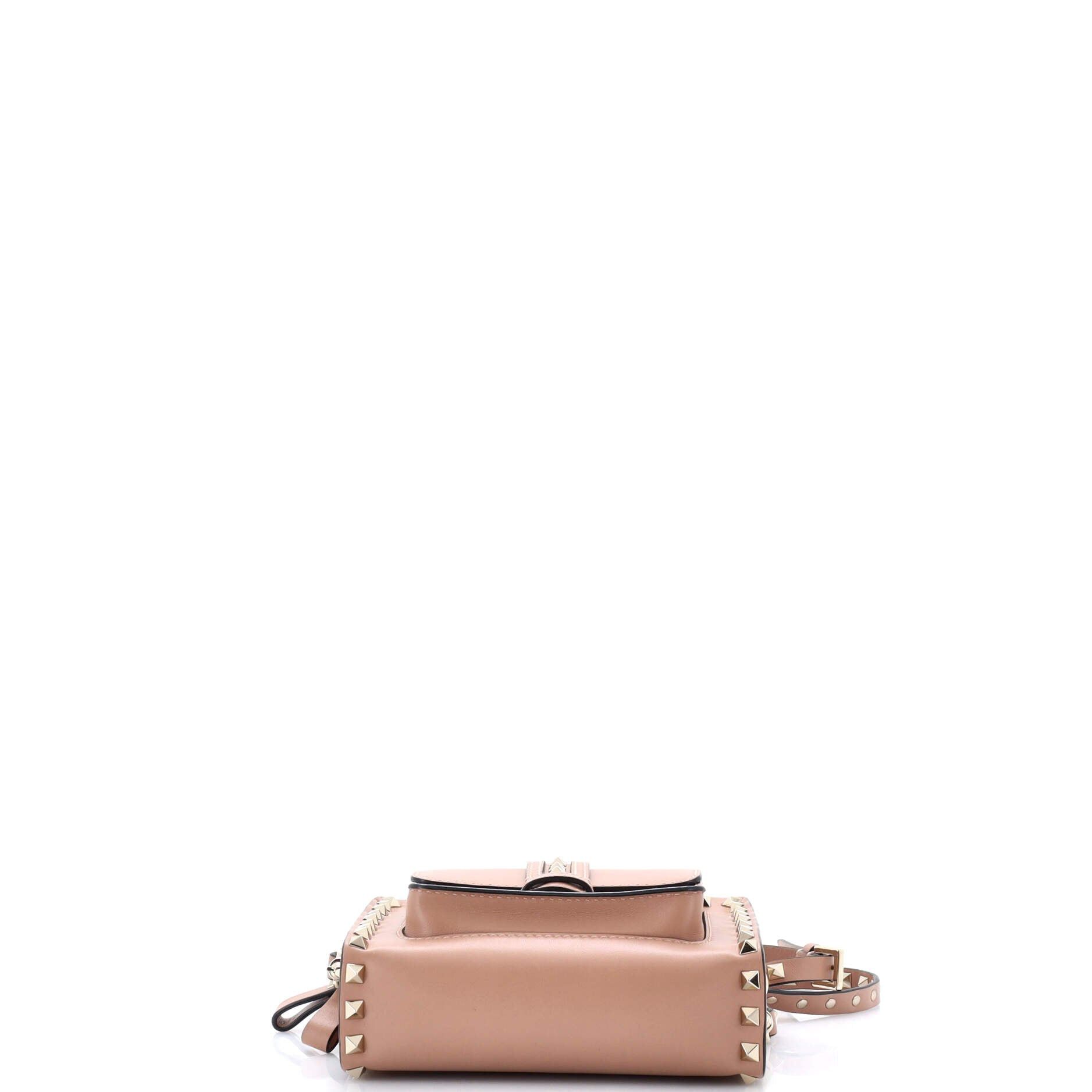 Valentino Rockstud Front Pocket Shoulder Bag Size ONE SIZE - 4 Thumbnail